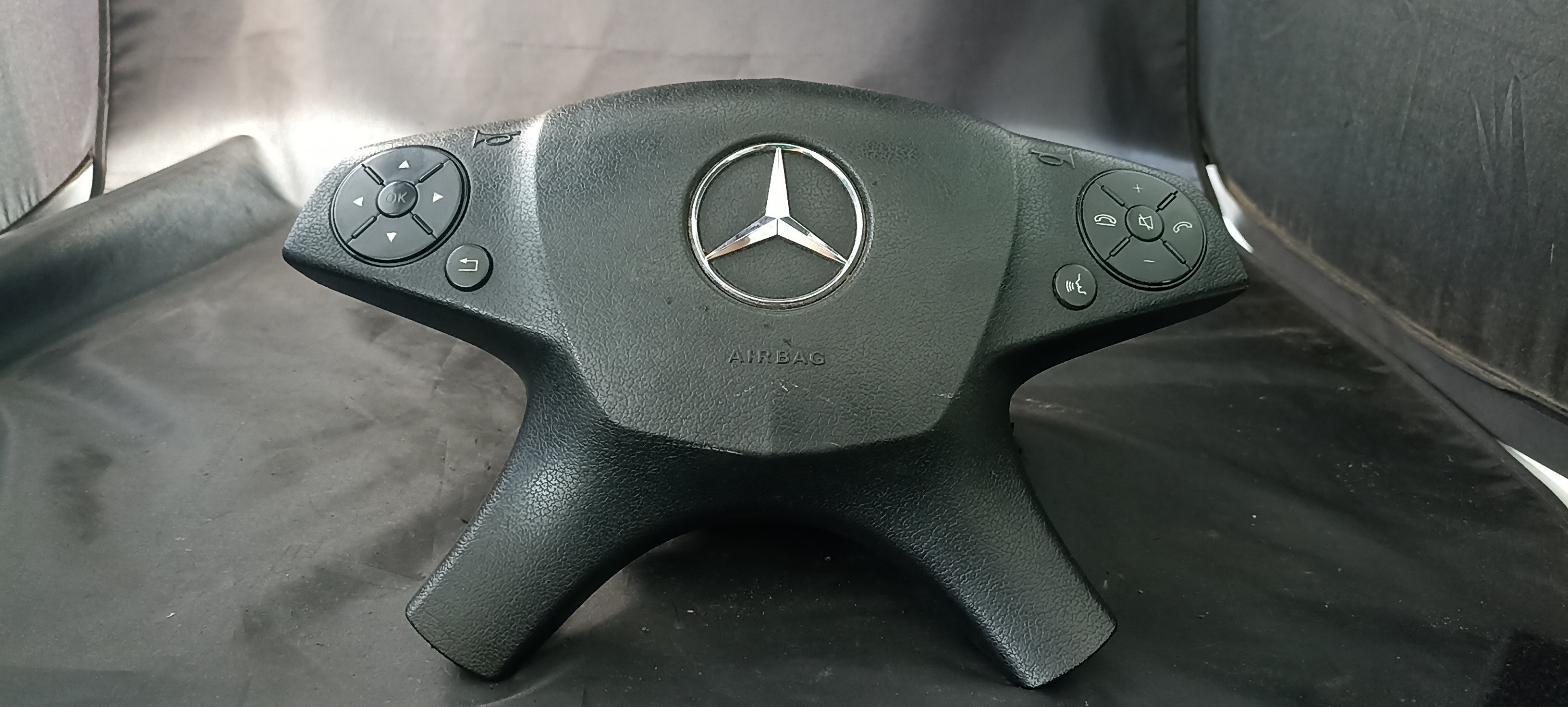 Airbag Volante MERCEDES-BENZ C-CLASS (W204) | 07 - 15