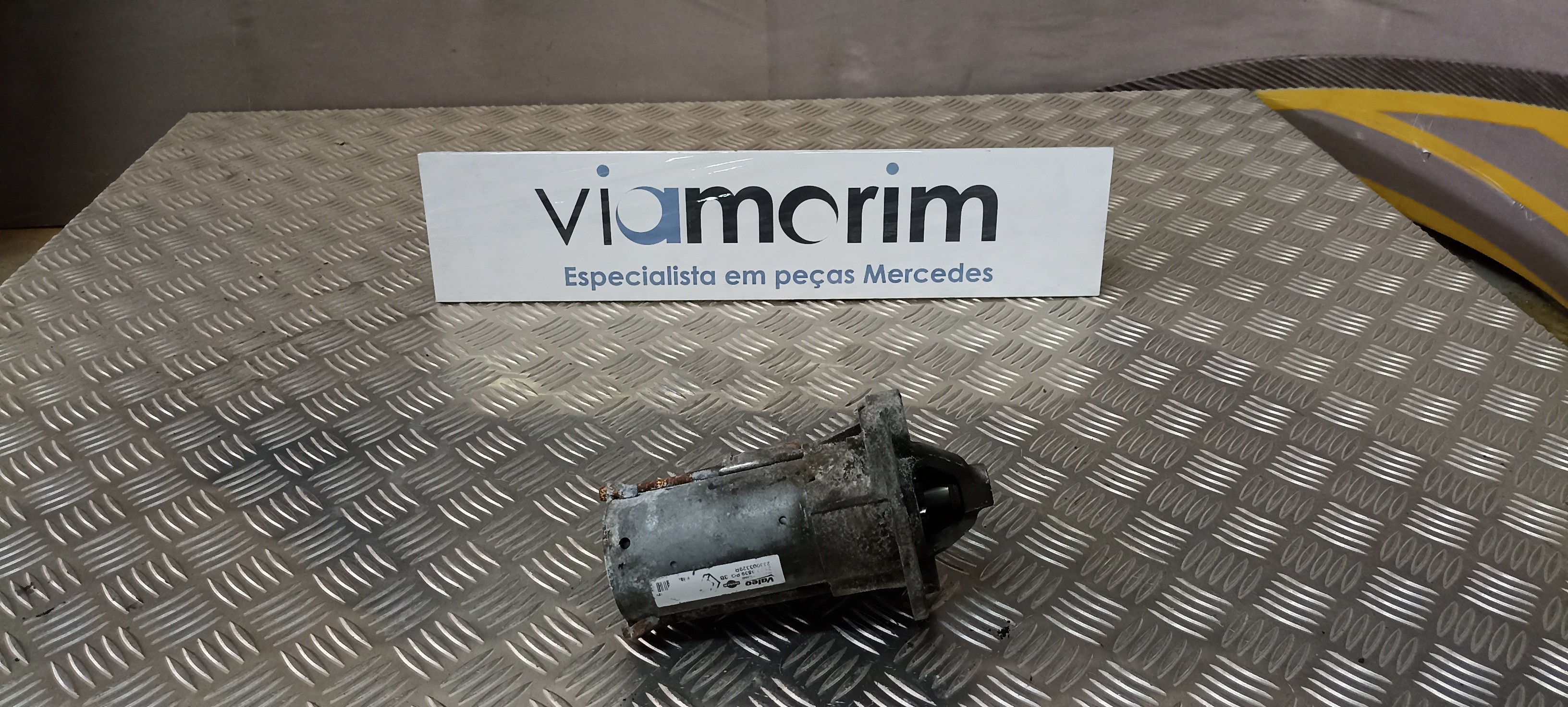 Motor de Arranque MERCEDES-BENZ CITAN Caixa (415) | 12 - 