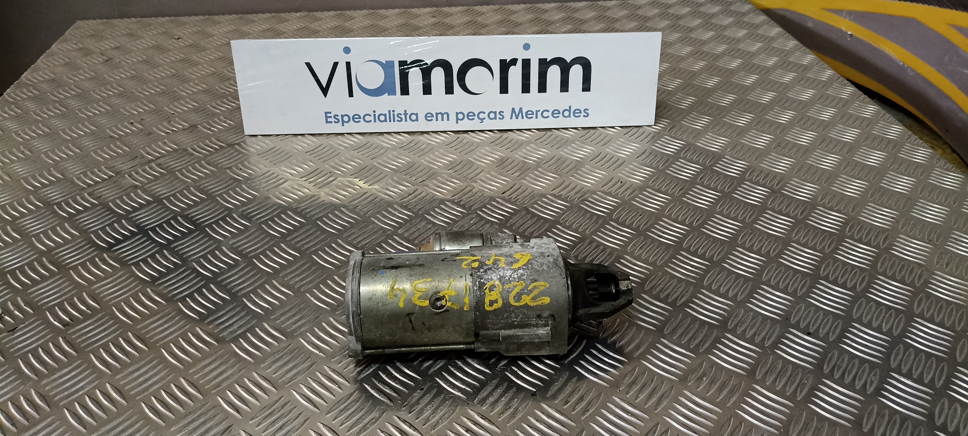 Motor de Arranque MERCEDES-BENZ CLS (C219) | 04 - 11