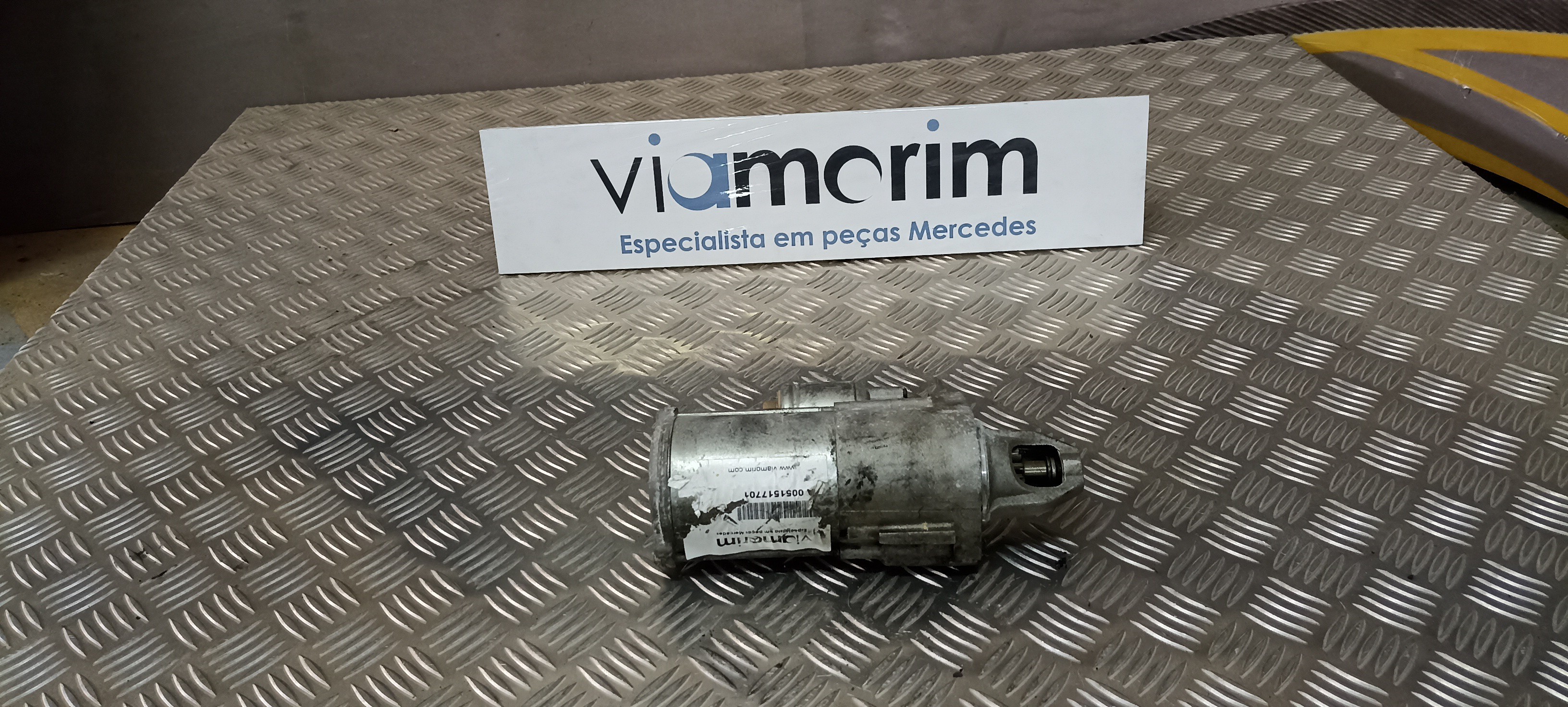 Motor de Arranque MERCEDES-BENZ CLS (C219) | 04 - 11