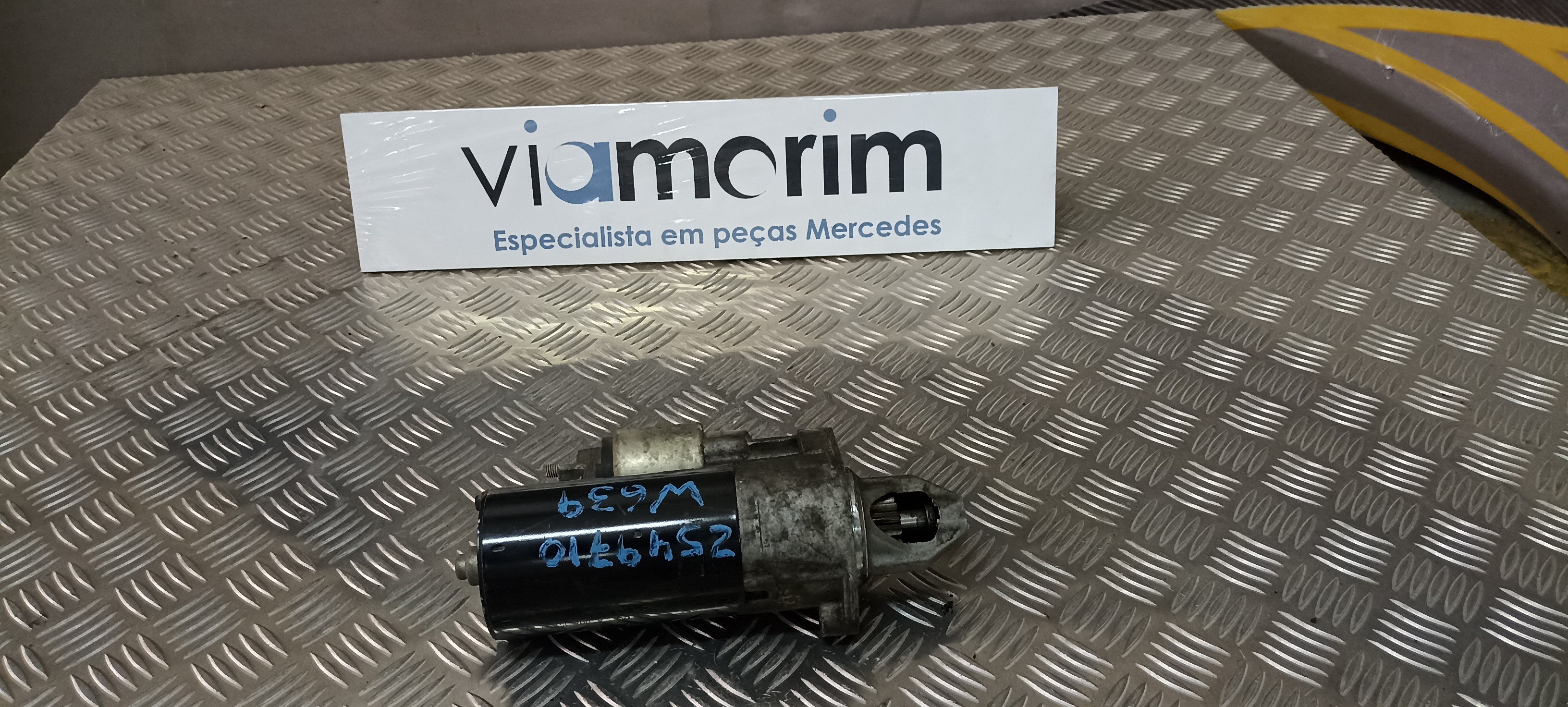 Motor de Arranque MERCEDES-BENZ CLS (C219) | 04 - 11