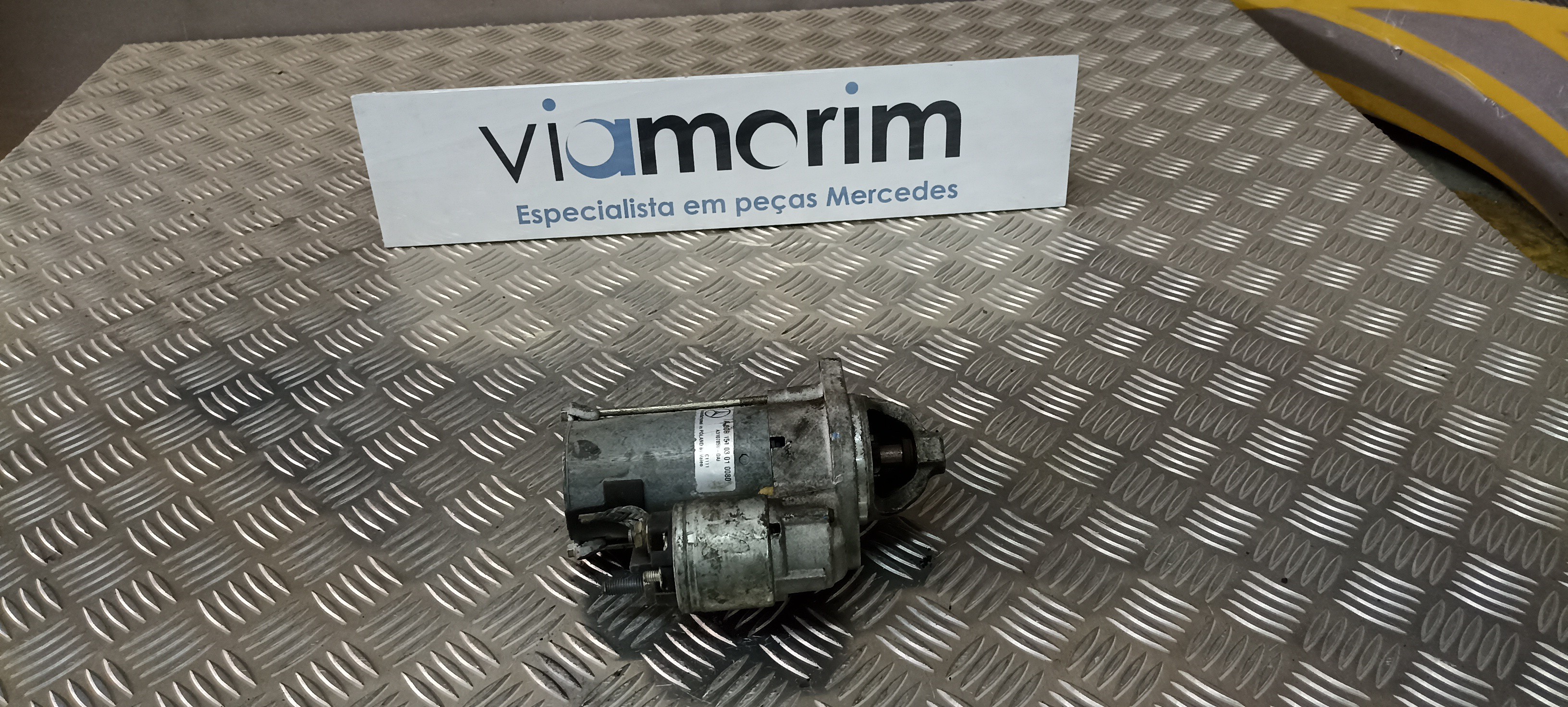 Motor de Arranque MERCEDES-BENZ A-CLASS (W169) | 04 - 12