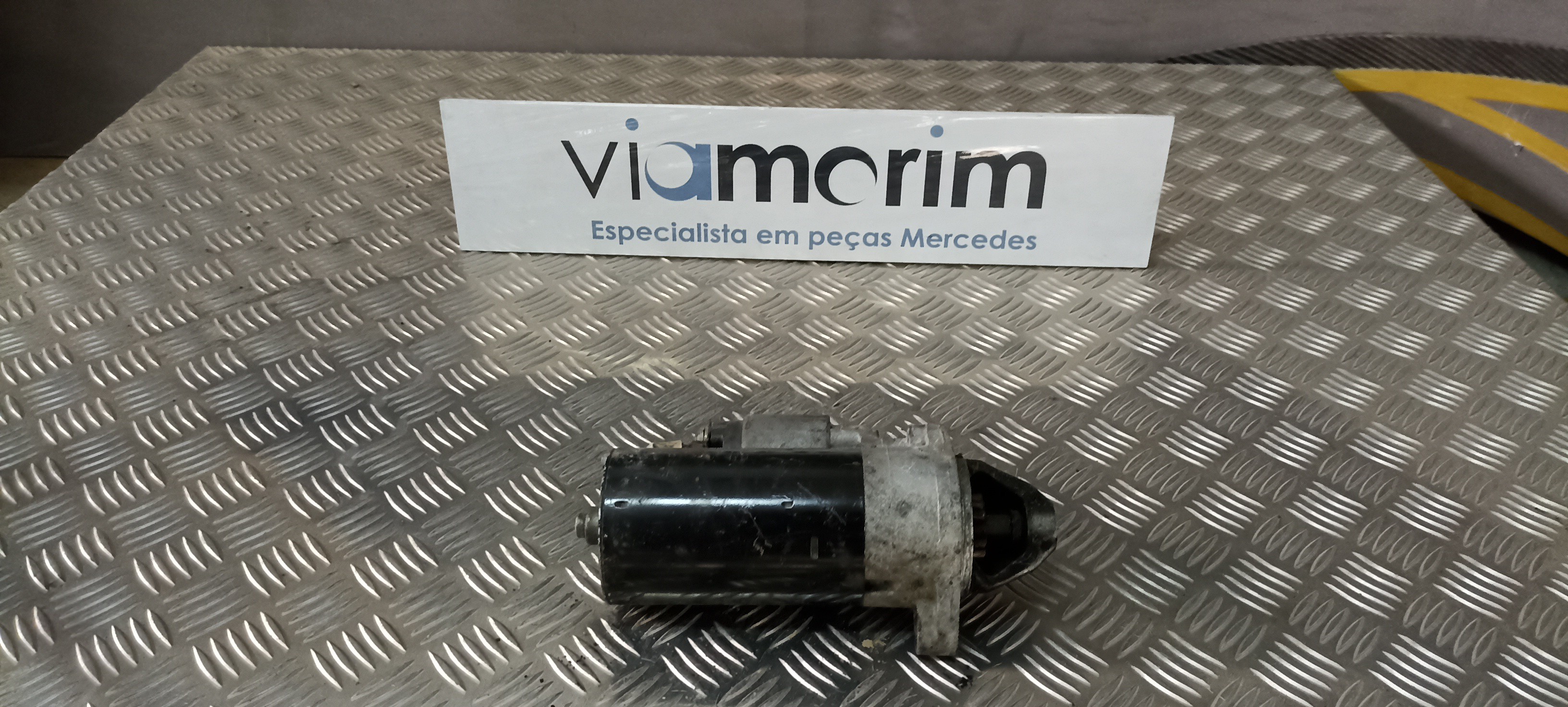 Motor de Arranque MERCEDES-BENZ SPRINTER 3,5-t Caixa (906) | 06 - 