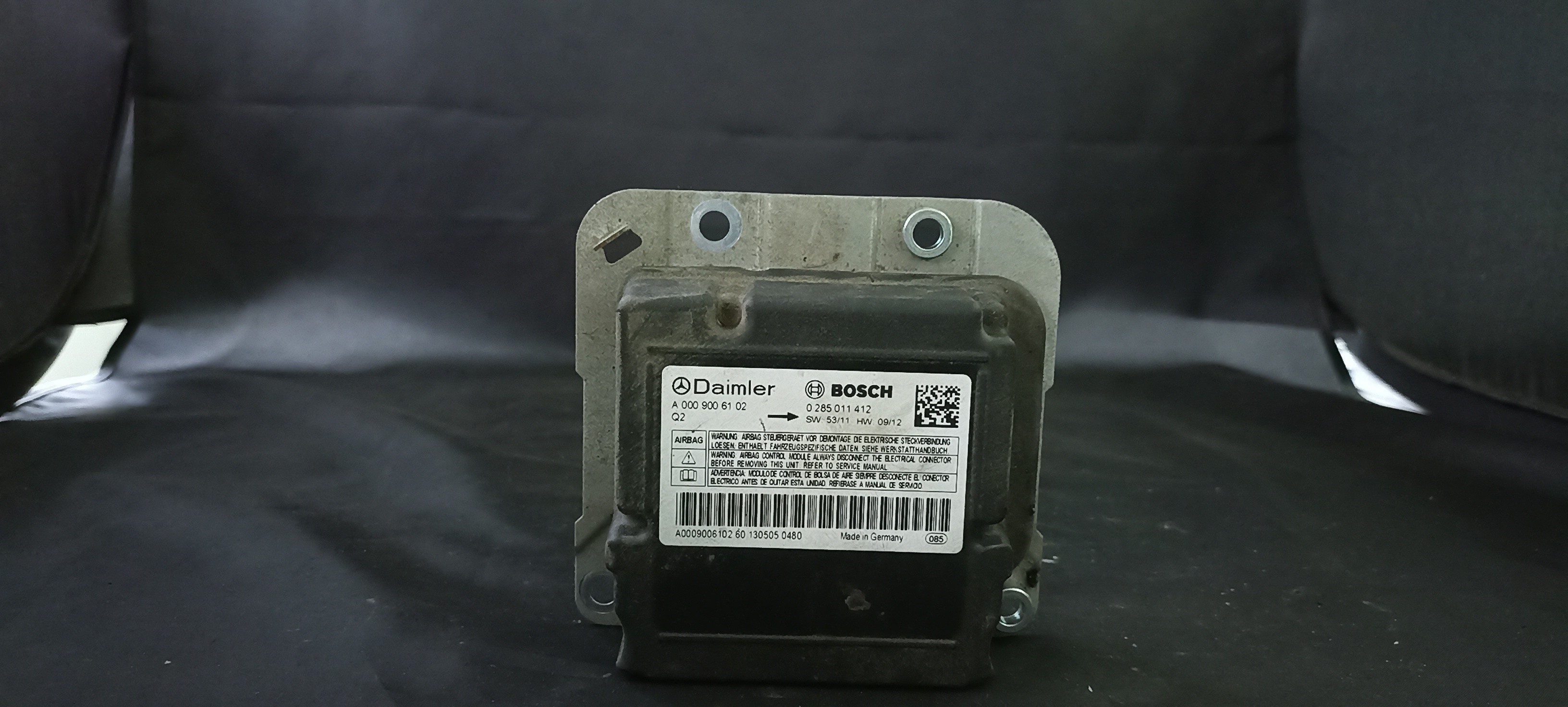 Centralita Airbags MERCEDES-BENZ VITO / MIXTO Caixa (W639) | 03 - 