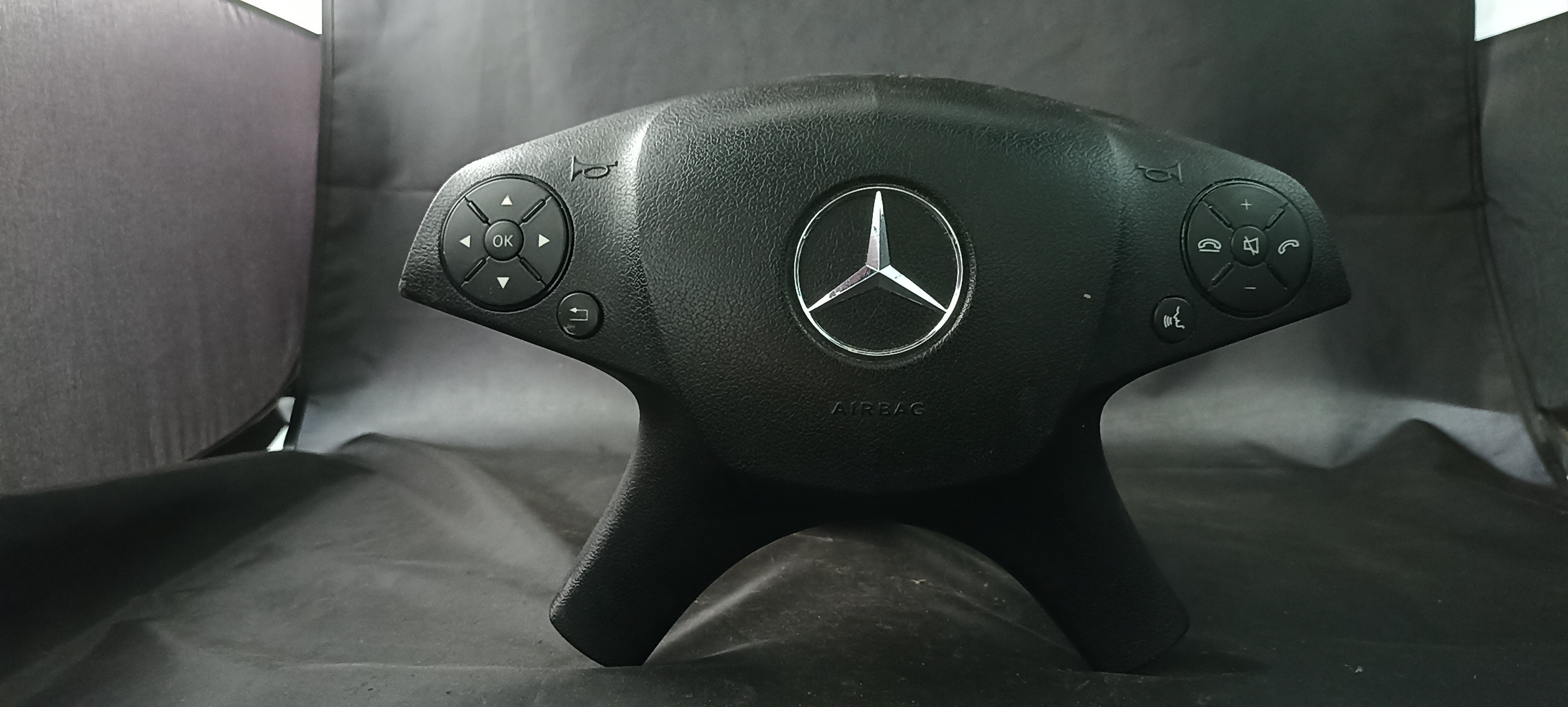Airbag Volante MERCEDES-BENZ C-CLASS (W204) | 07 - 15