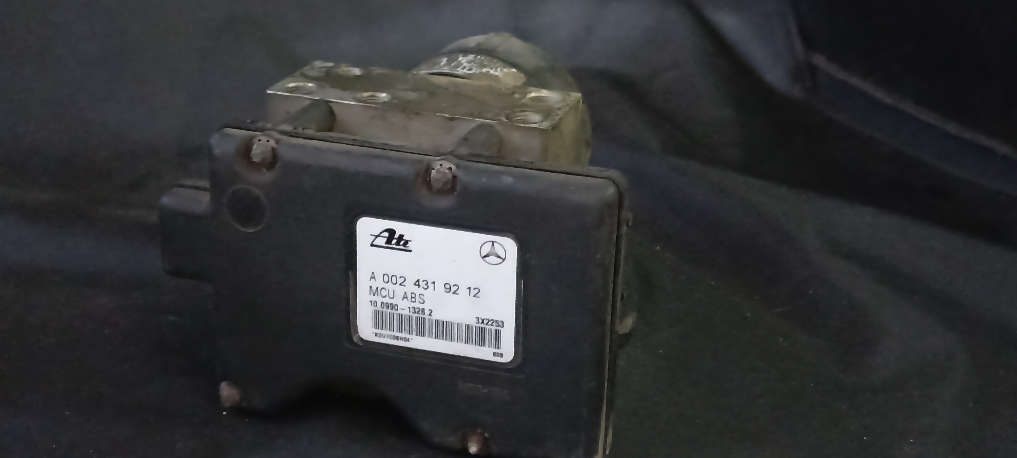 ABS MERCEDES-BENZ C-CLASS (W202) | 93 - 00