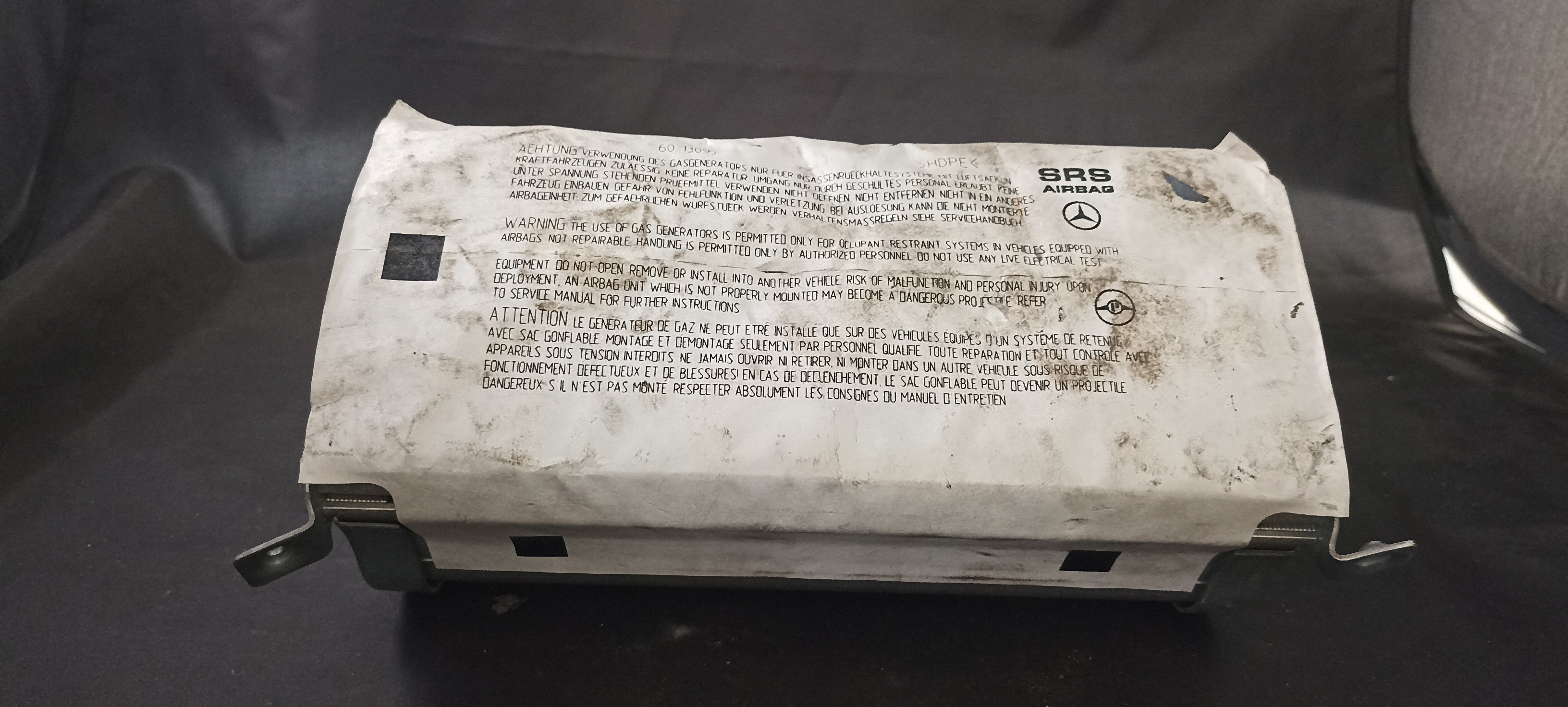 Airbag Acompañante MERCEDES-BENZ A-CLASS (W168) | 97 - 05