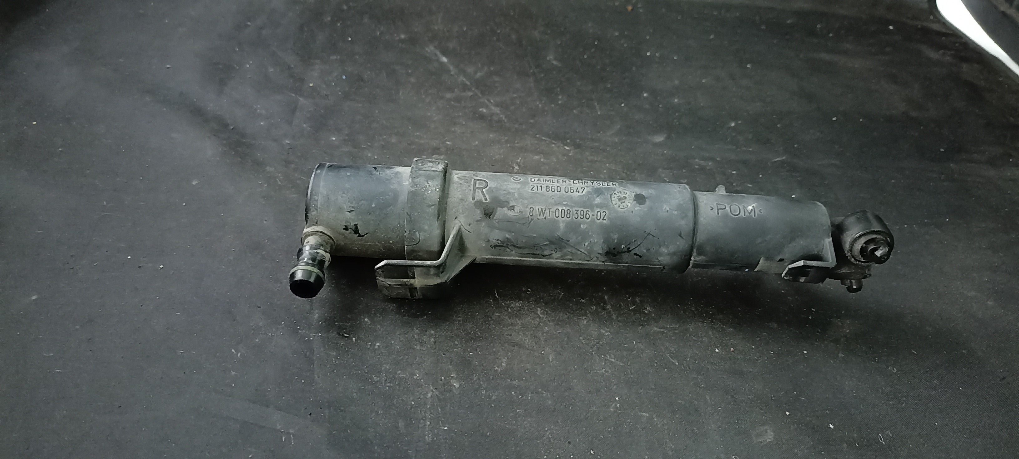Esguicho Otica MERCEDES-BENZ E-CLASS (W211) | 02 - 09