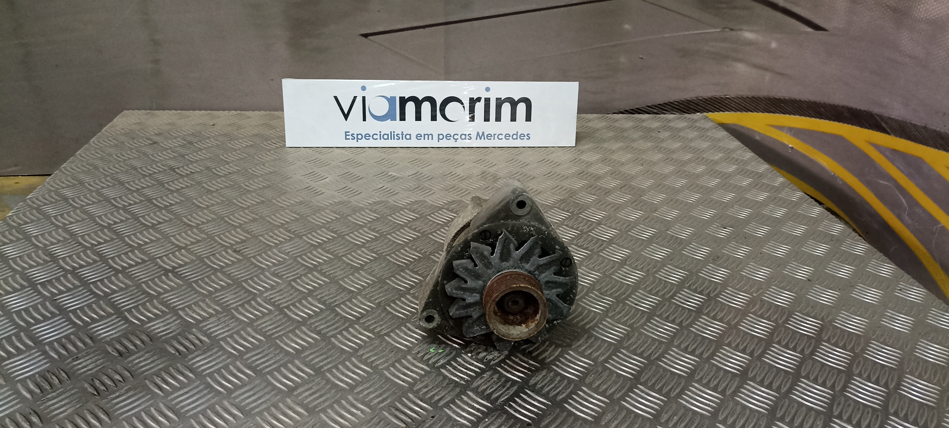 Alternador MERCEDES-BENZ TRÊS VOLUMES (W124) | 84 - 93