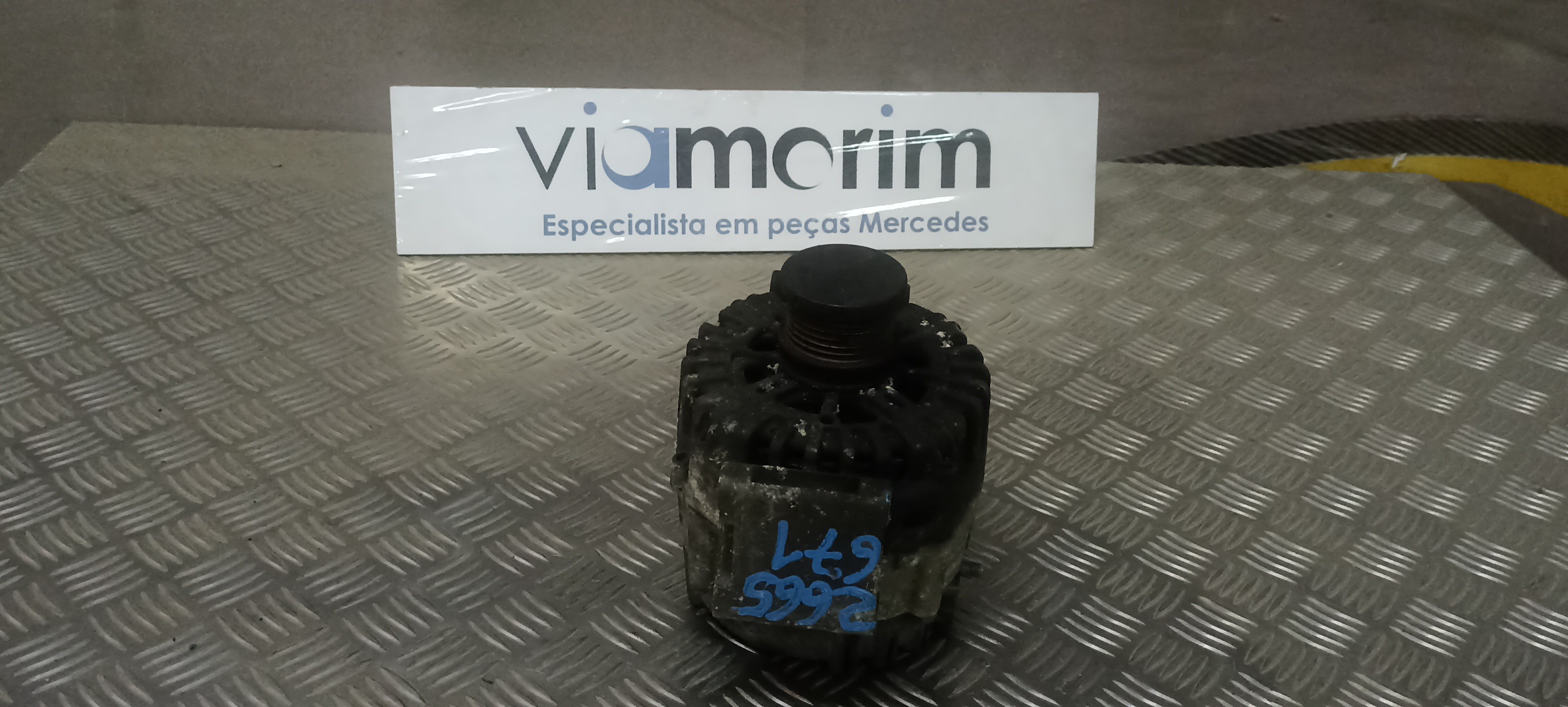 alternateur MERCEDES-BENZ VITO / MIXTO Caixa (W639) | 03 - 