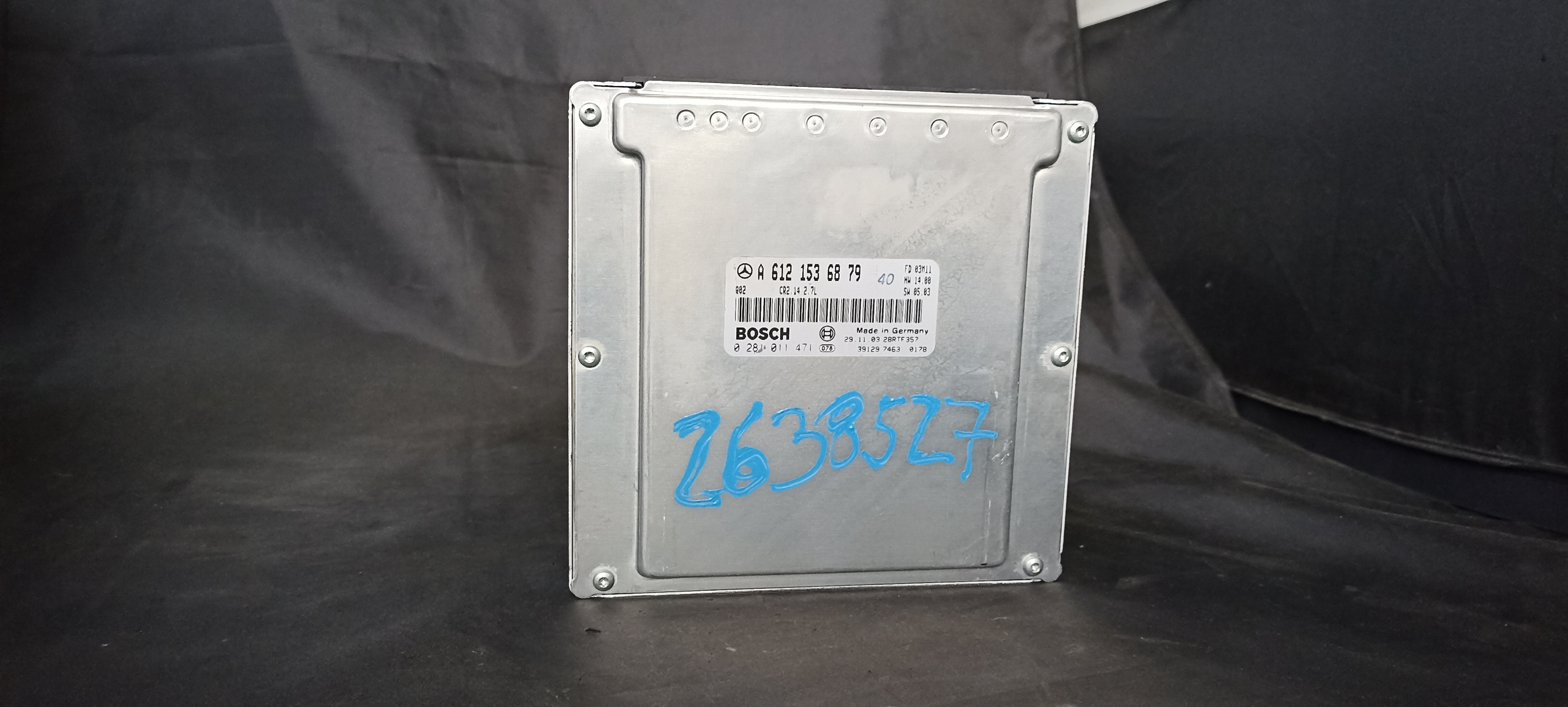 Centralina Do Motor MERCEDES-BENZ CLK (C209) | 02 - 10