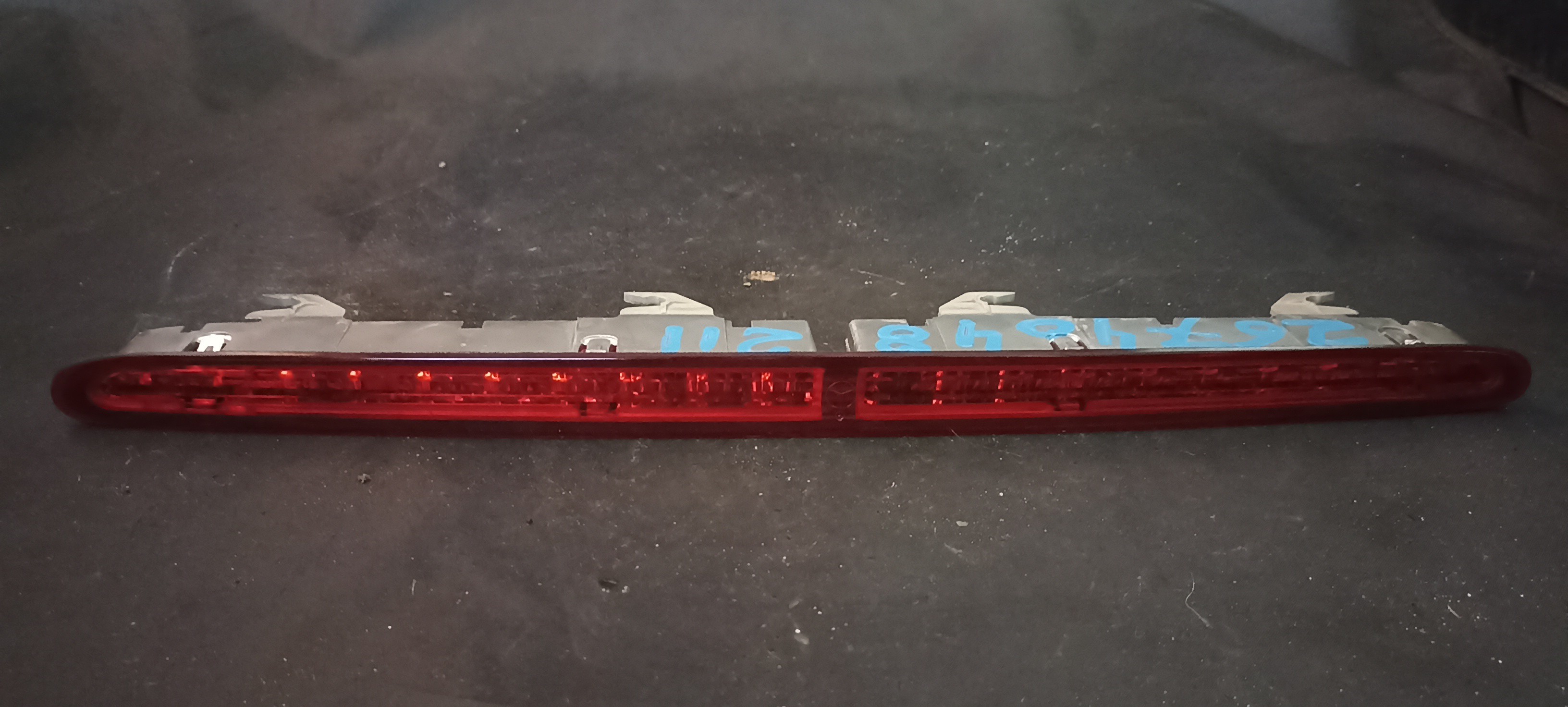 3 Stop MERCEDES-BENZ E-CLASS (W211) | 02 - 09