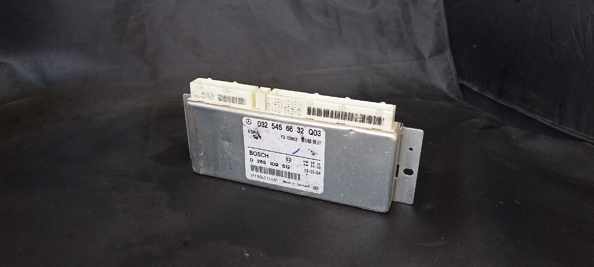 Modulo Controlo MERCEDES-BENZ E-CLASS (W211) | 02 - 09