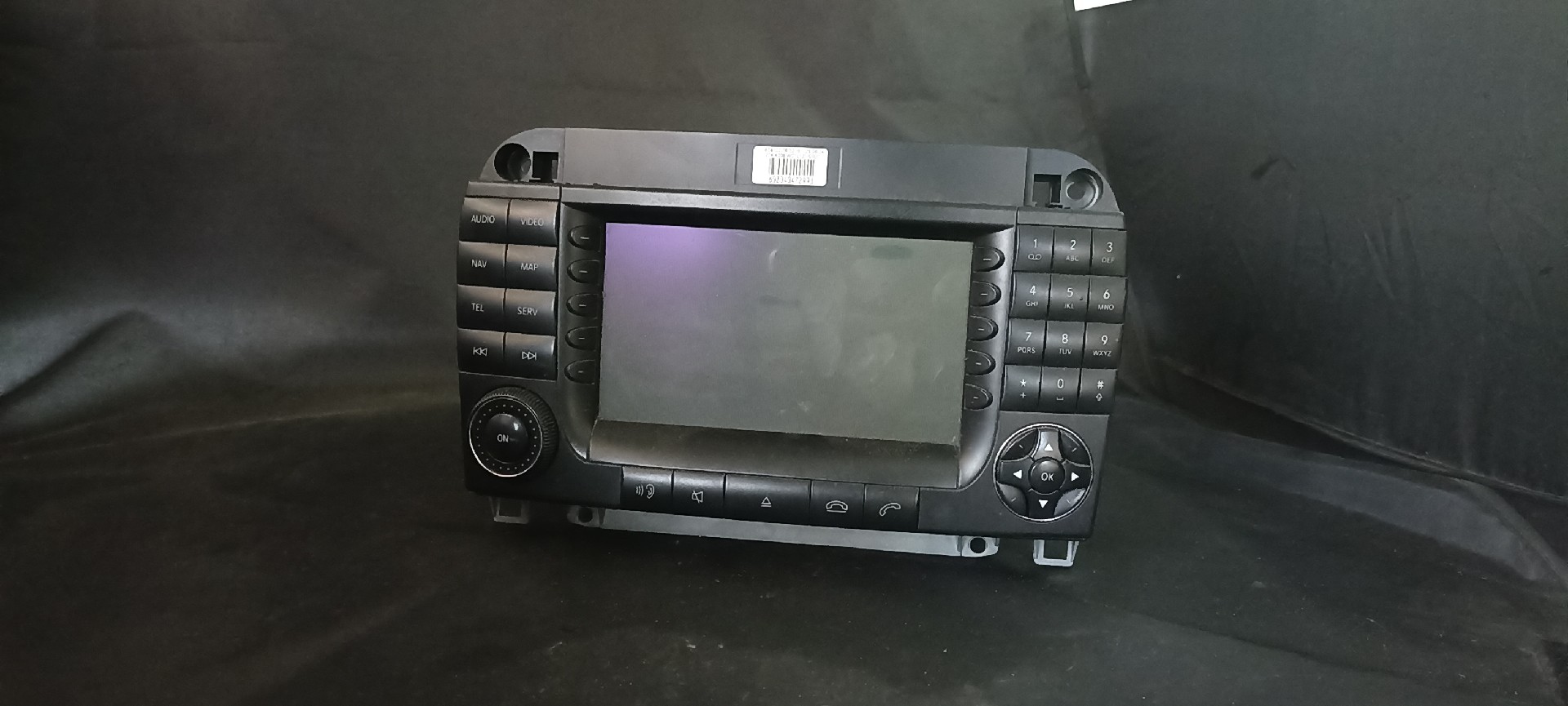 Radio Navegacao MERCEDES-BENZ S-CLASS (W220) | 98 - 05