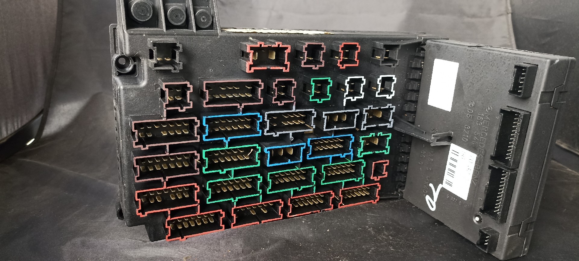Caixa Fusiveis / SAM MERCEDES-BENZ M-CLASS (W163) | 98 - 05
