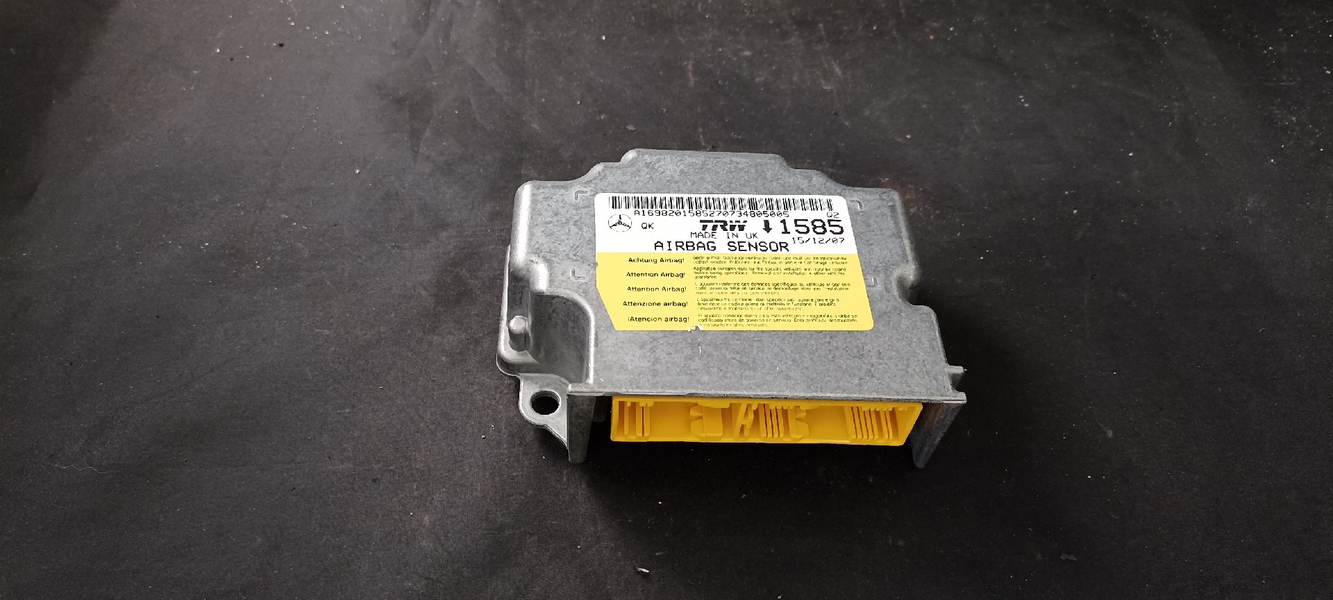 Centralina Airbags MERCEDES-BENZ A-CLASS (W169) | 04 - 12
