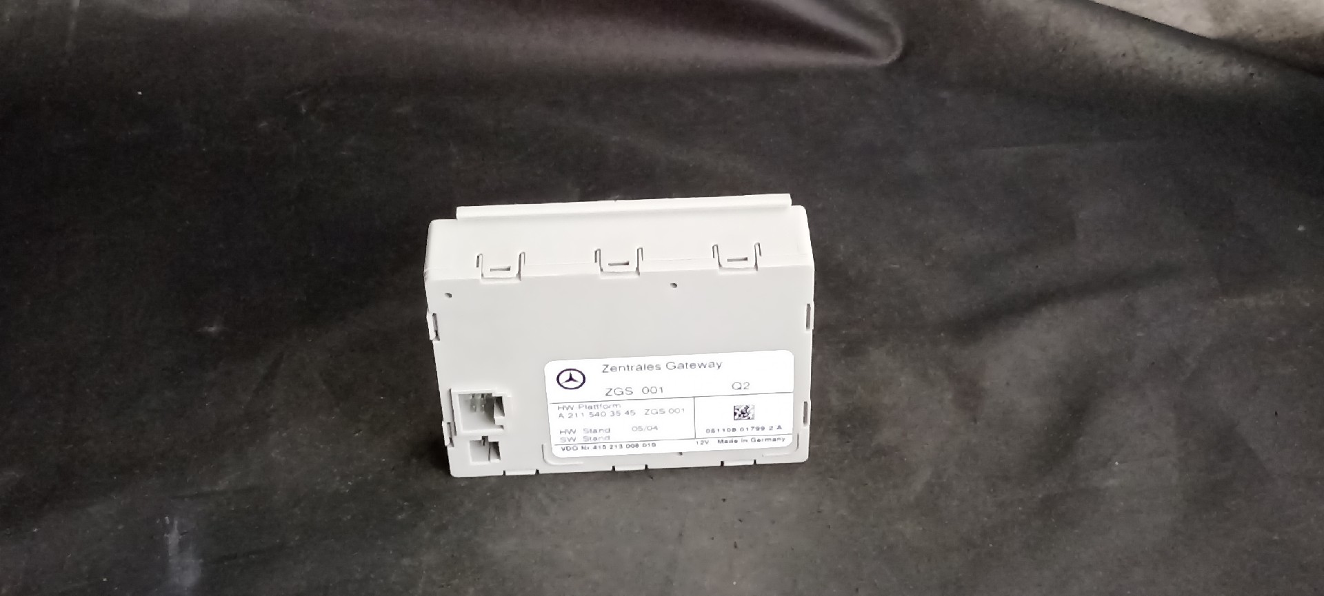 Central Gateway MERCEDES-BENZ E-CLASS (W211) | 02 - 09