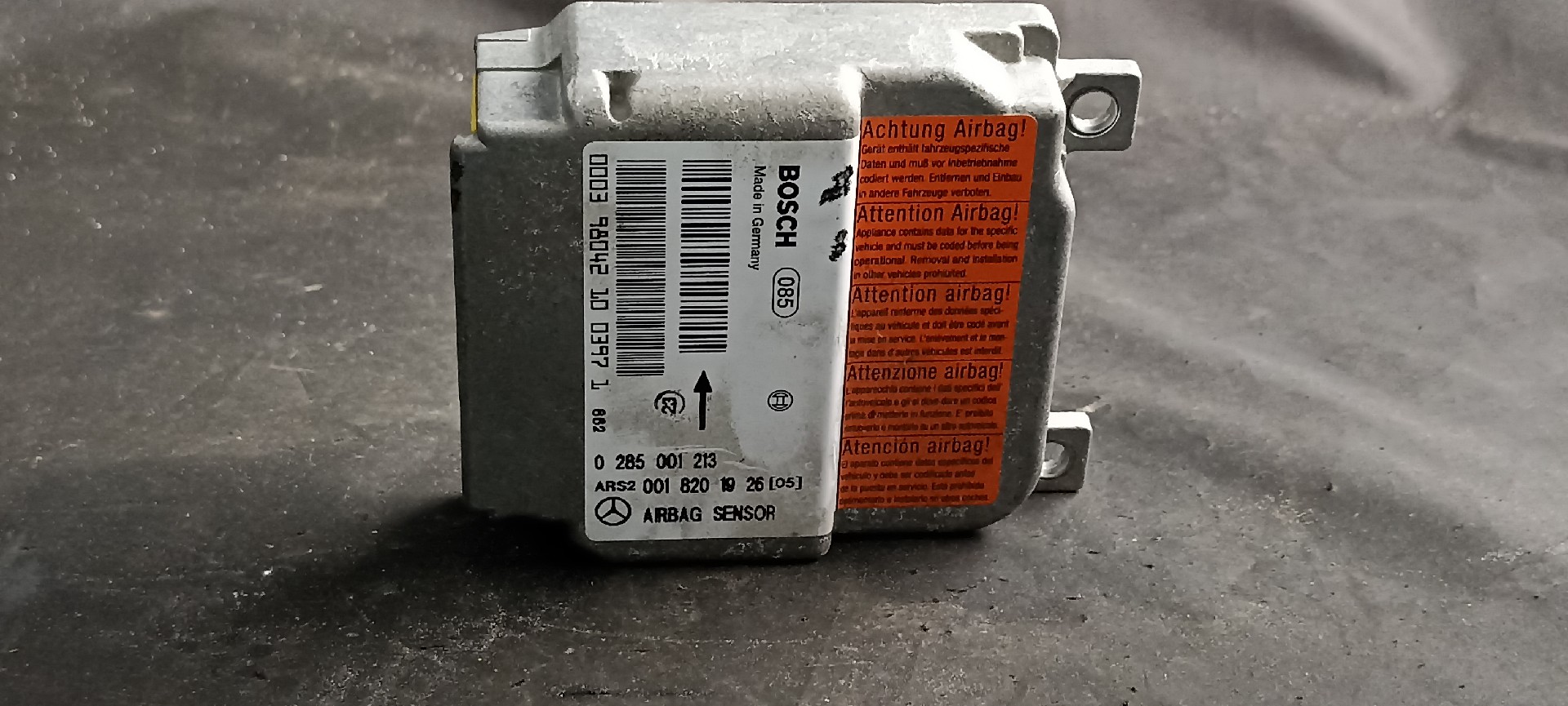 Centralita Airbags MERCEDES-BENZ C-CLASS (W202) | 93 - 00