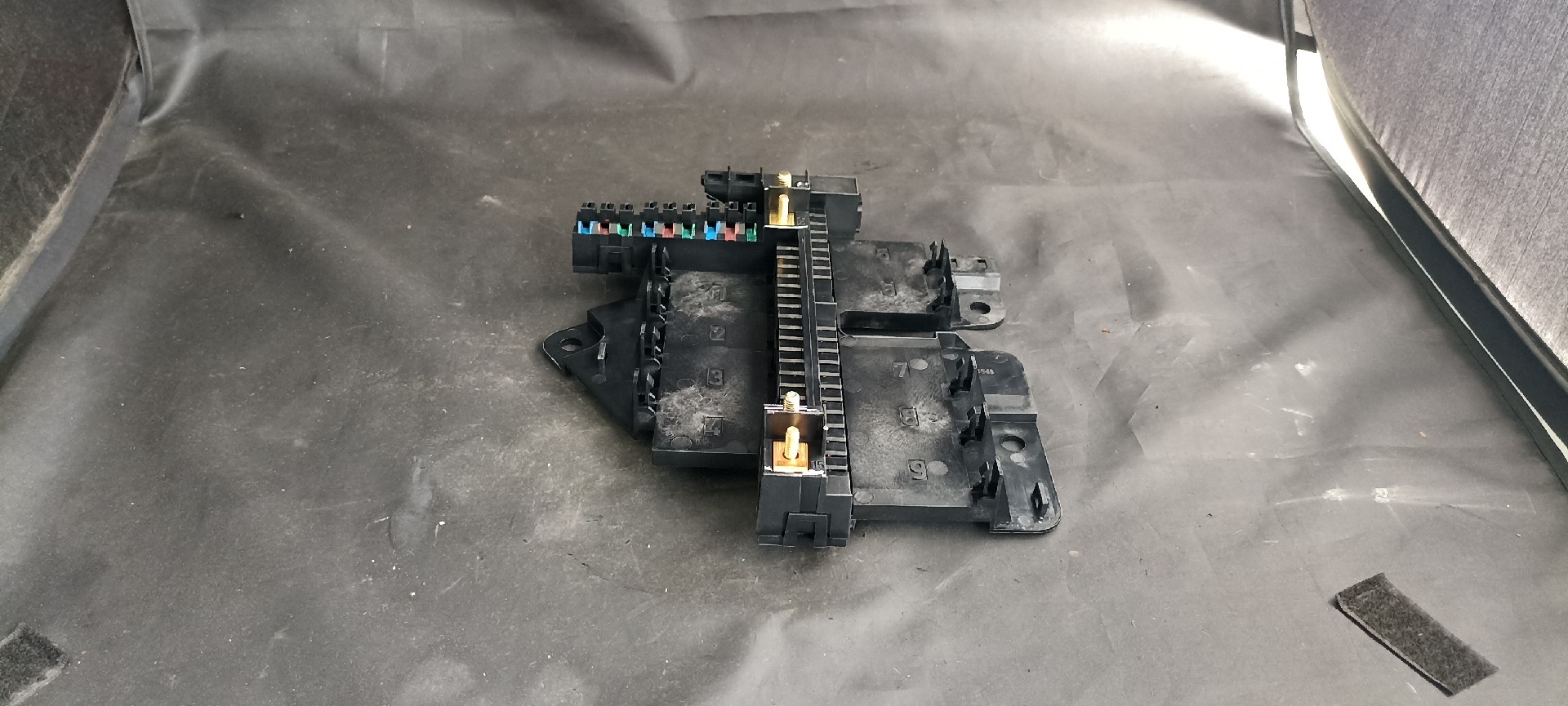 Caixa Fusiveis / SAM MERCEDES-BENZ M-CLASS (W163) | 98 - 05