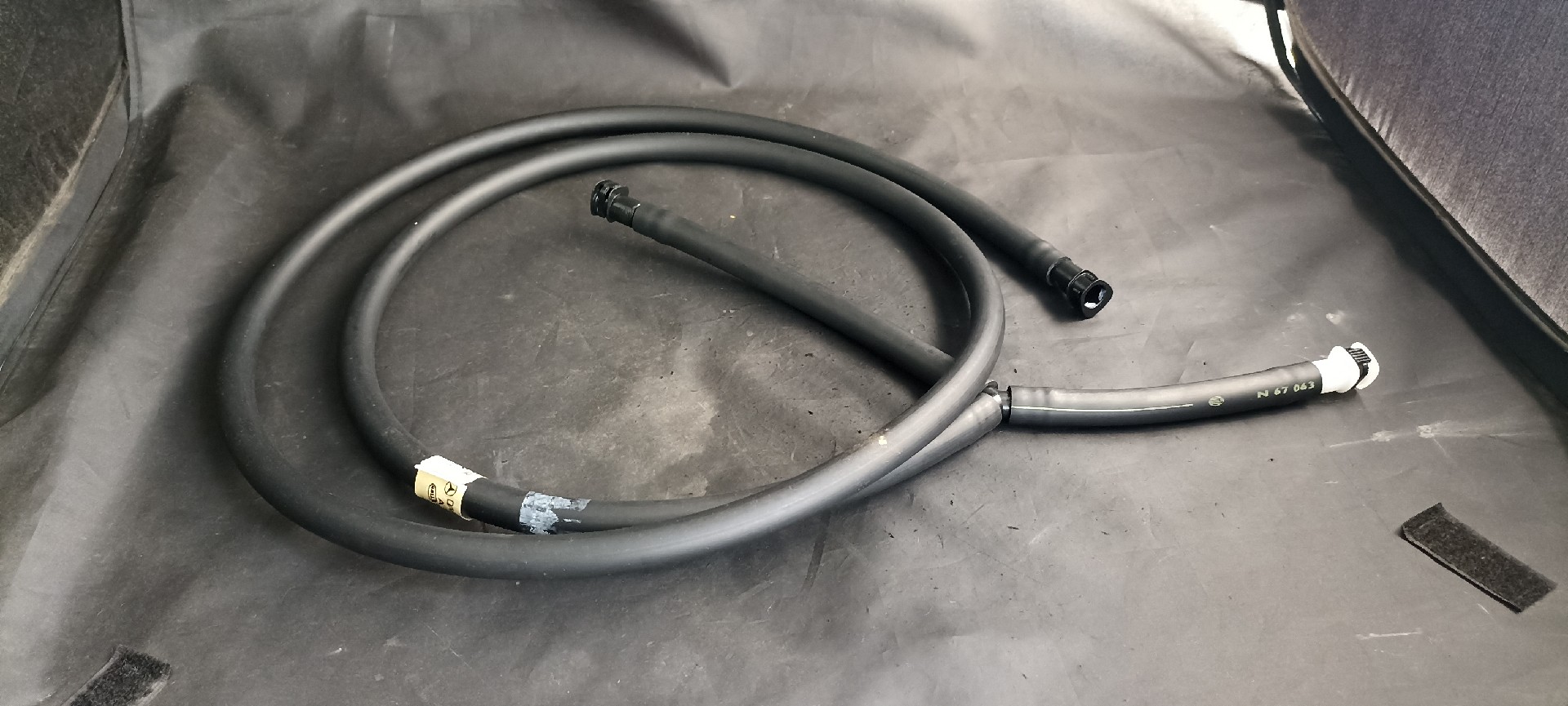 Tubo MERCEDES-BENZ M-CLASS (W164) | 05 - 12