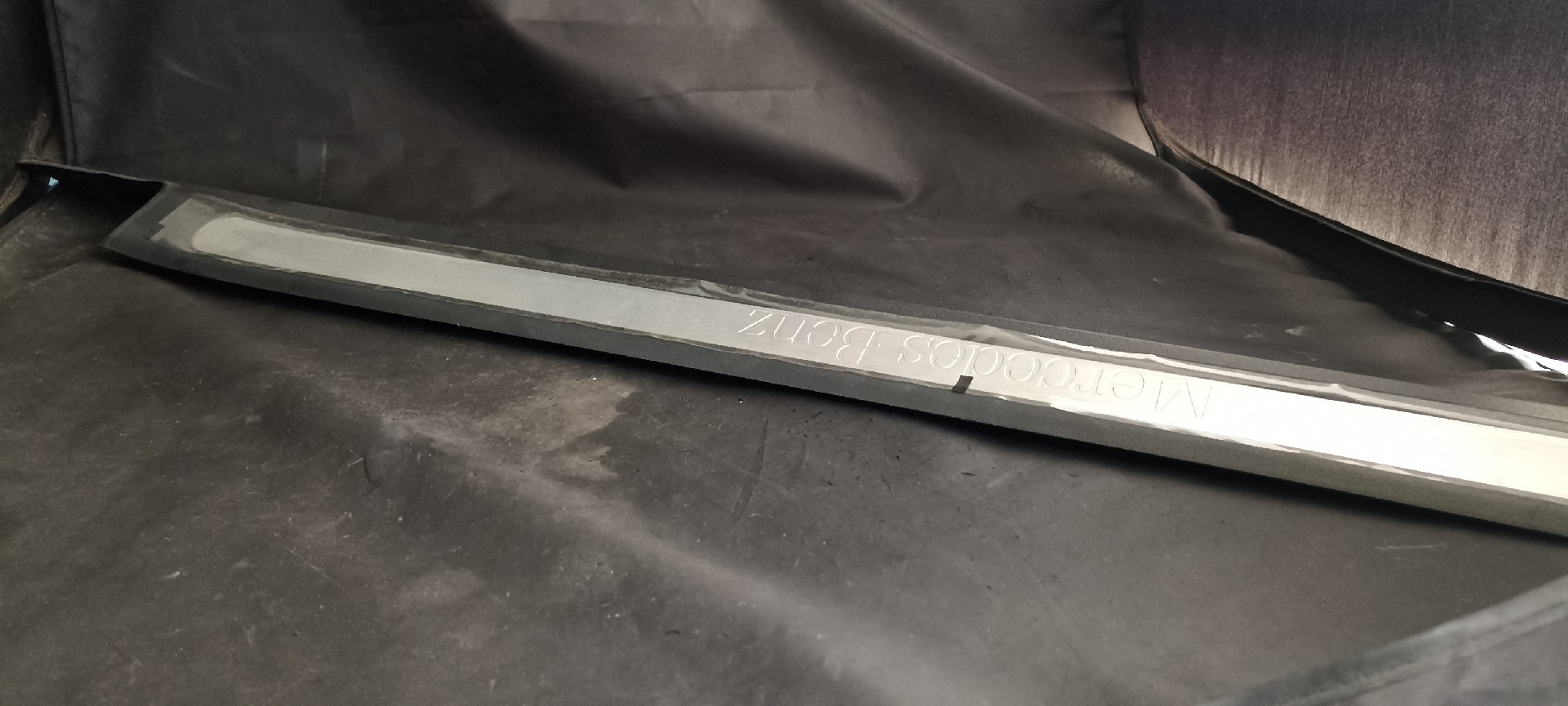 Friso Exterior MERCEDES-BENZ C-CLASS Coupe Sport (CL203) | 01 - 11