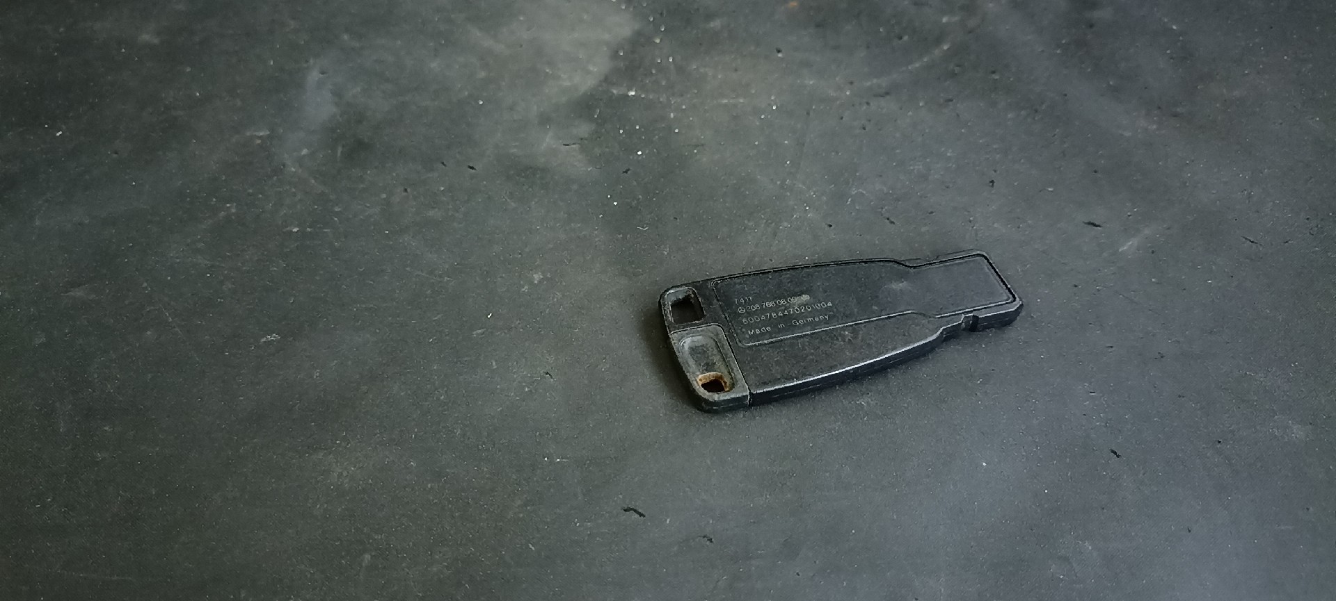 Chave MERCEDES-BENZ CLK Cabriolet (A208) | 98 - 02