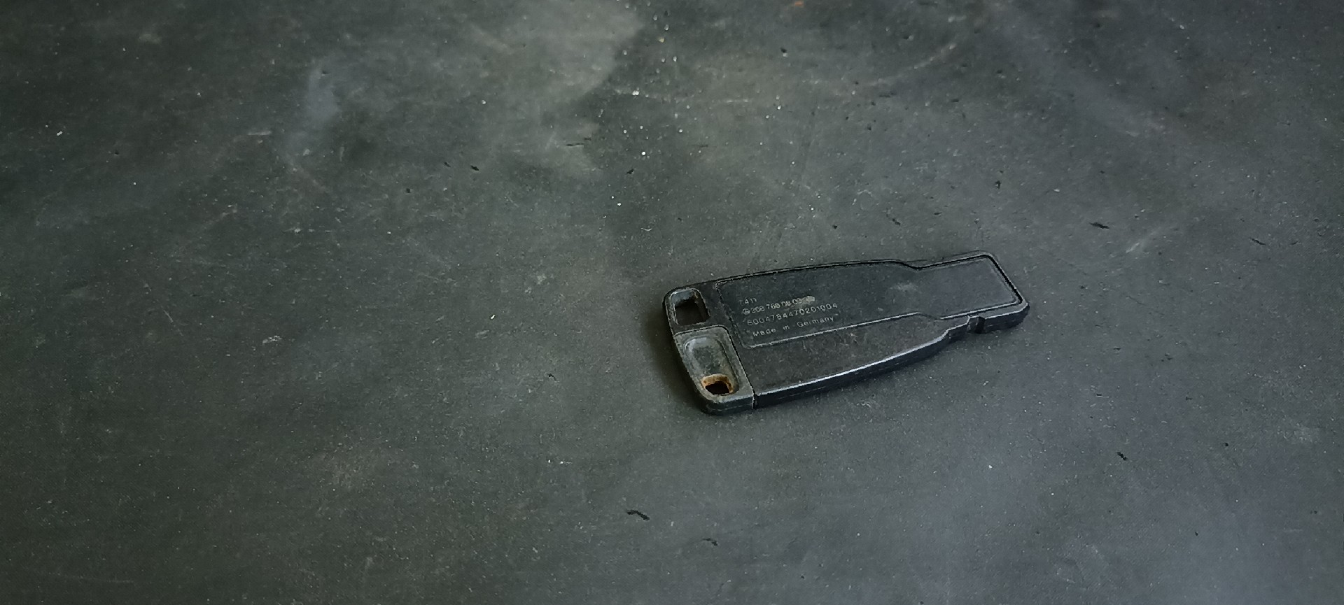 Chave MERCEDES-BENZ CLK Cabriolet (A208) | 98 - 02