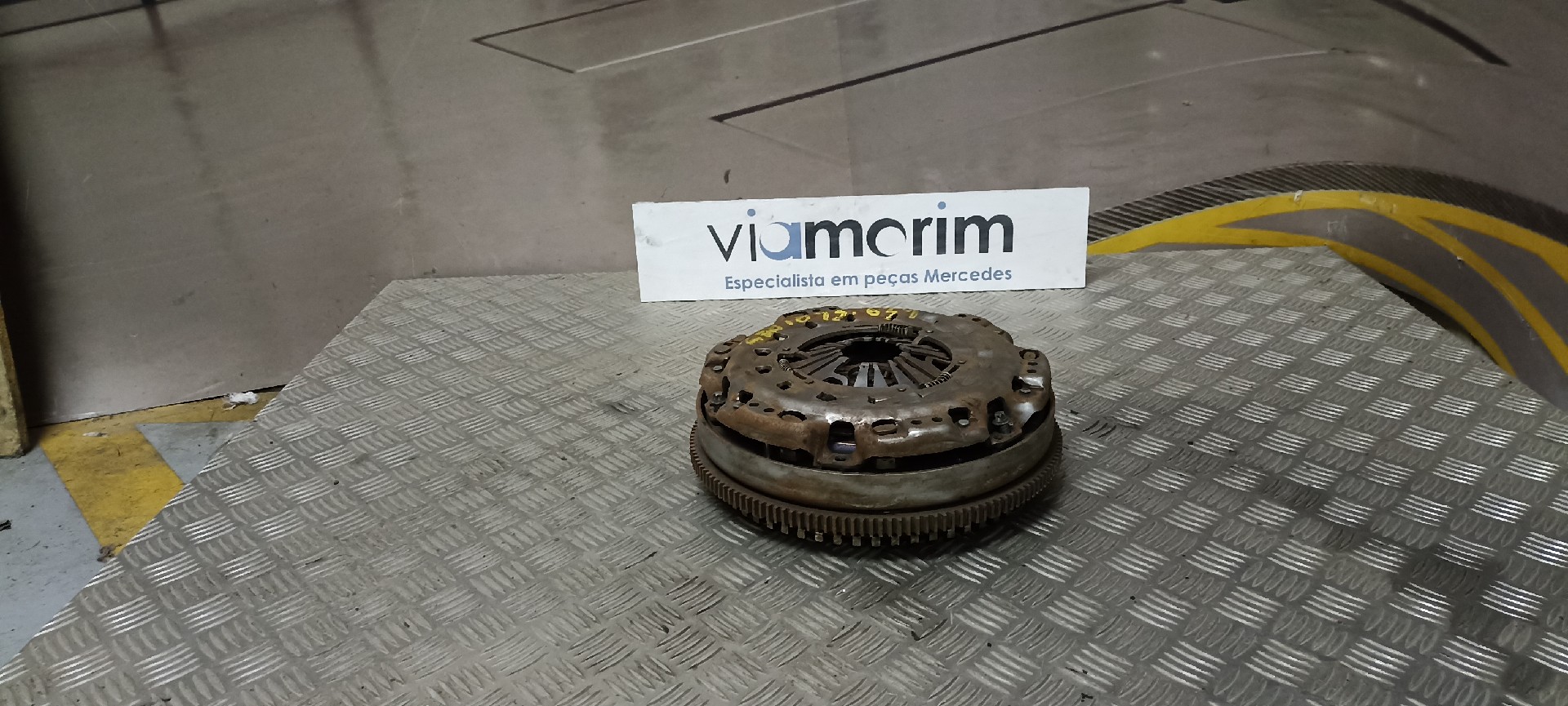 Kit Embraiagem MERCEDES-BENZ VITO / MIXTO Caixa (W639) | 03 - 
