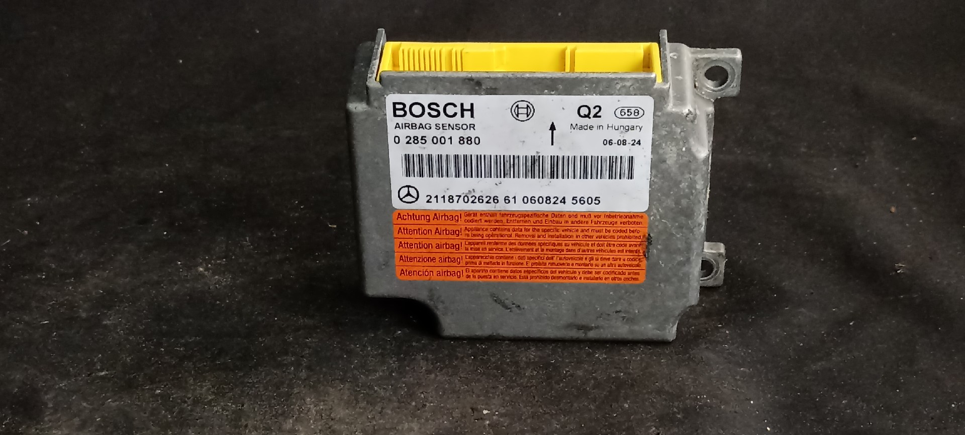 Airbag Module MERCEDES-BENZ E-CLASS T-Model (S211) | 03 - 09