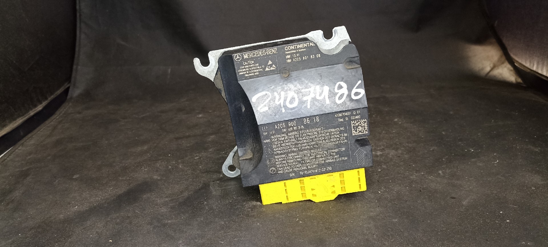 Centralita Airbags MERCEDES-BENZ C-CLASS (W205) | 13 - 