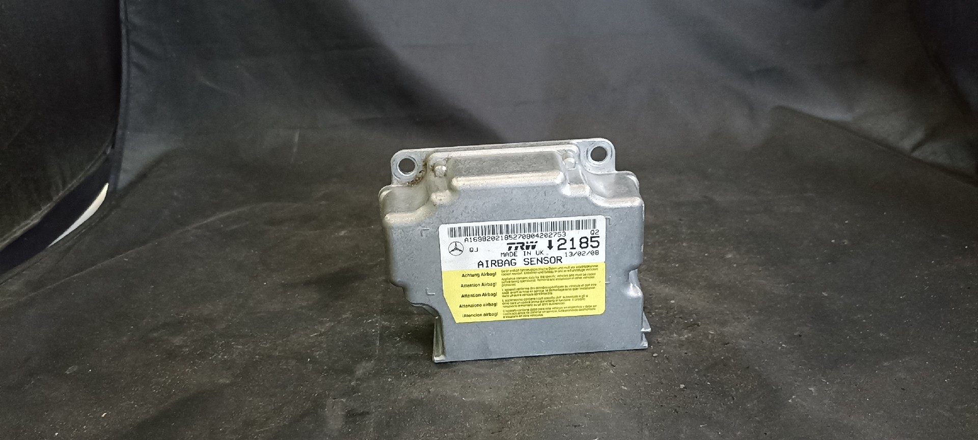 Centralita Airbags MERCEDES-BENZ E-CLASS (W211) | 02 - 09