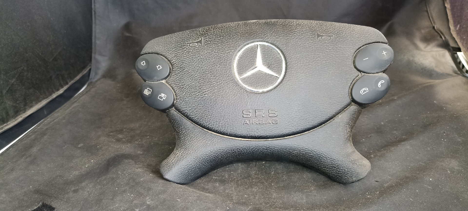 Airbag Volante MERCEDES-BENZ E-CLASS (W211) | 02 - 09