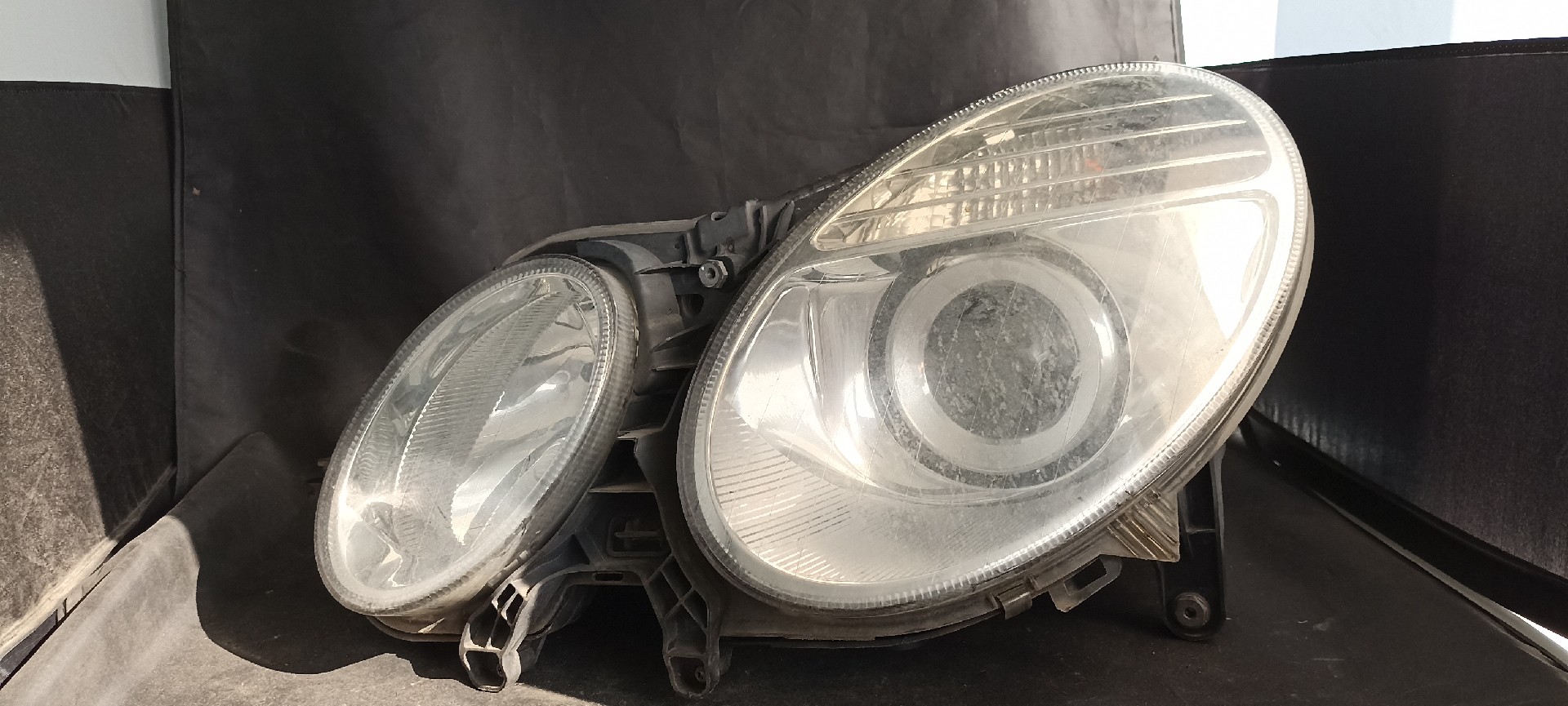 Otica MERCEDES-BENZ E-CLASS (W211) | 02 - 09