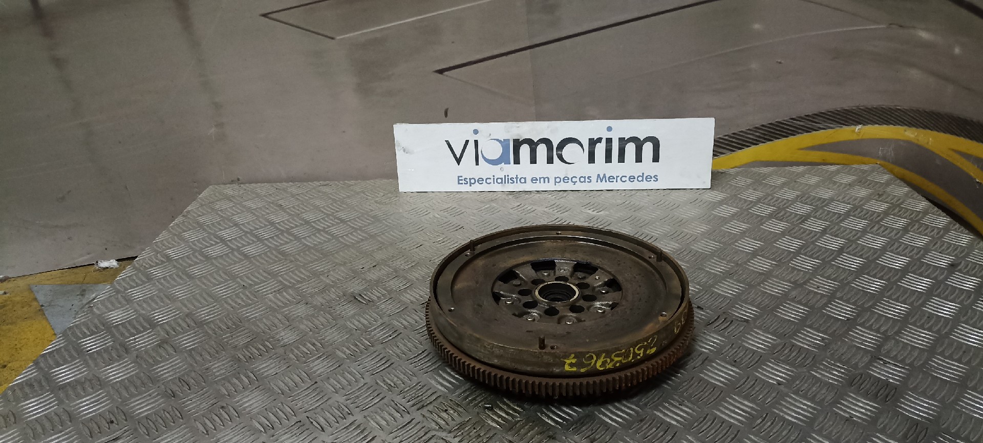 Volante Motor MERCEDES-BENZ VITO / MIXTO Caixa (W639) | 03 - 