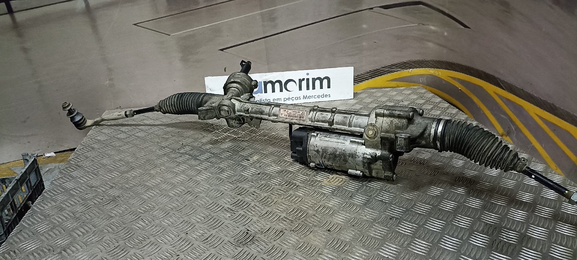 Caixa Direcao MERCEDES-BENZ M-CLASS (W166) | 11 - 15