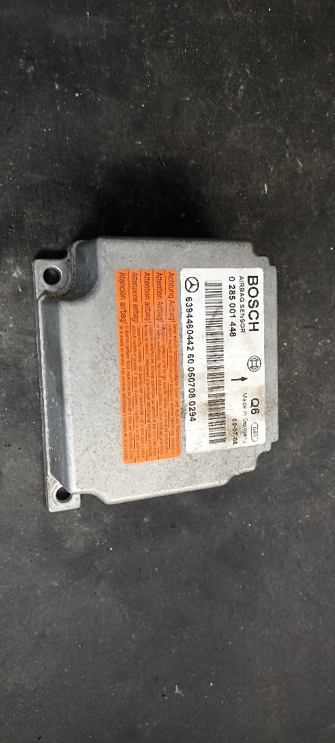 Centralina Airbags MERCEDES-BENZ VIANO (W639) | 03 - 