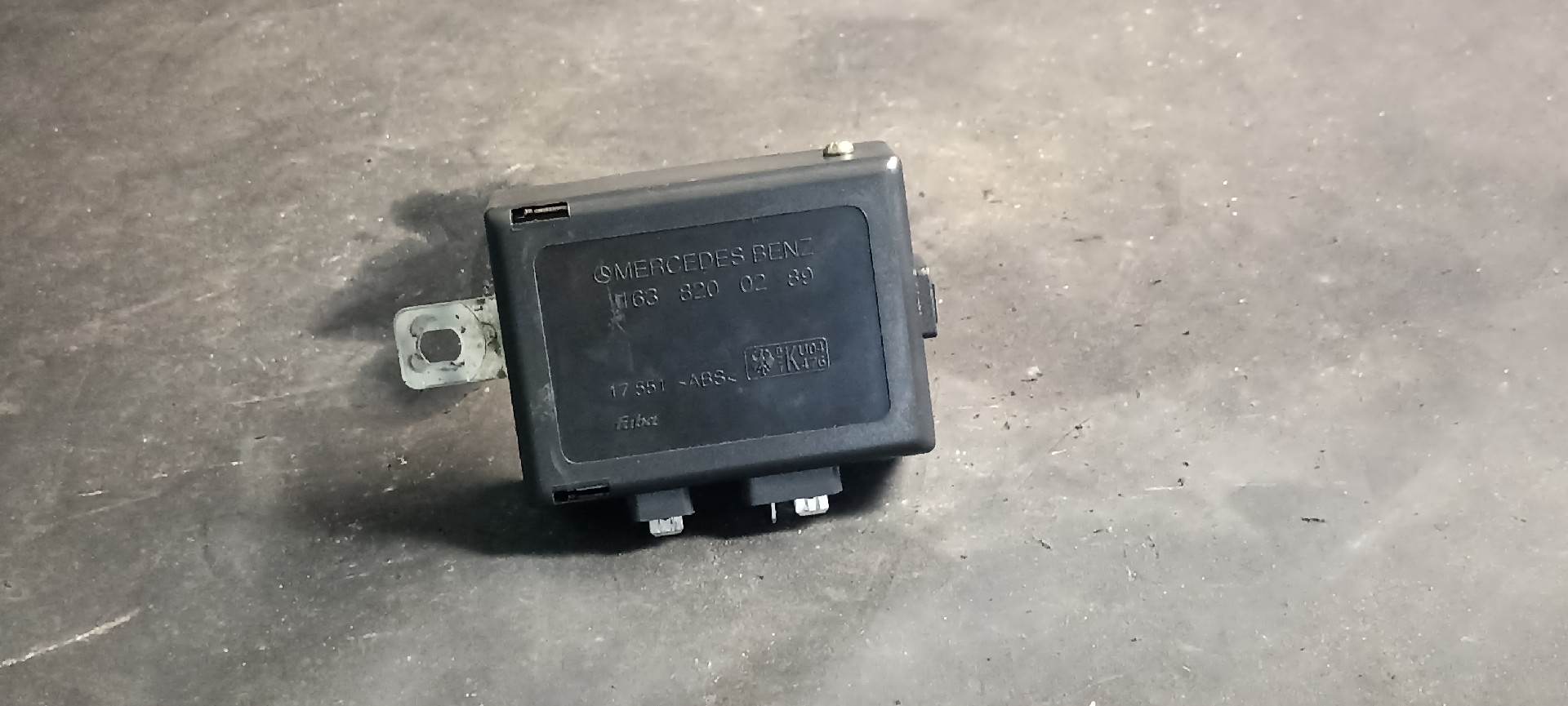 Amplificador Antena MERCEDES-BENZ M-CLASS (W163) | 98 - 05
