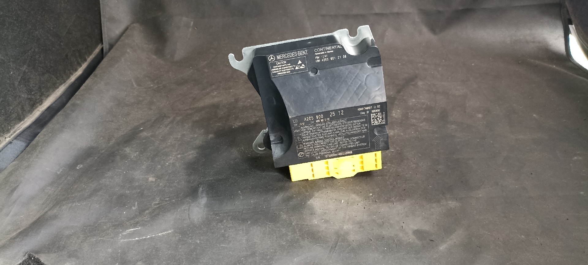 Centralita Airbags MERCEDES-BENZ C-CLASS (W205) | 13 - 