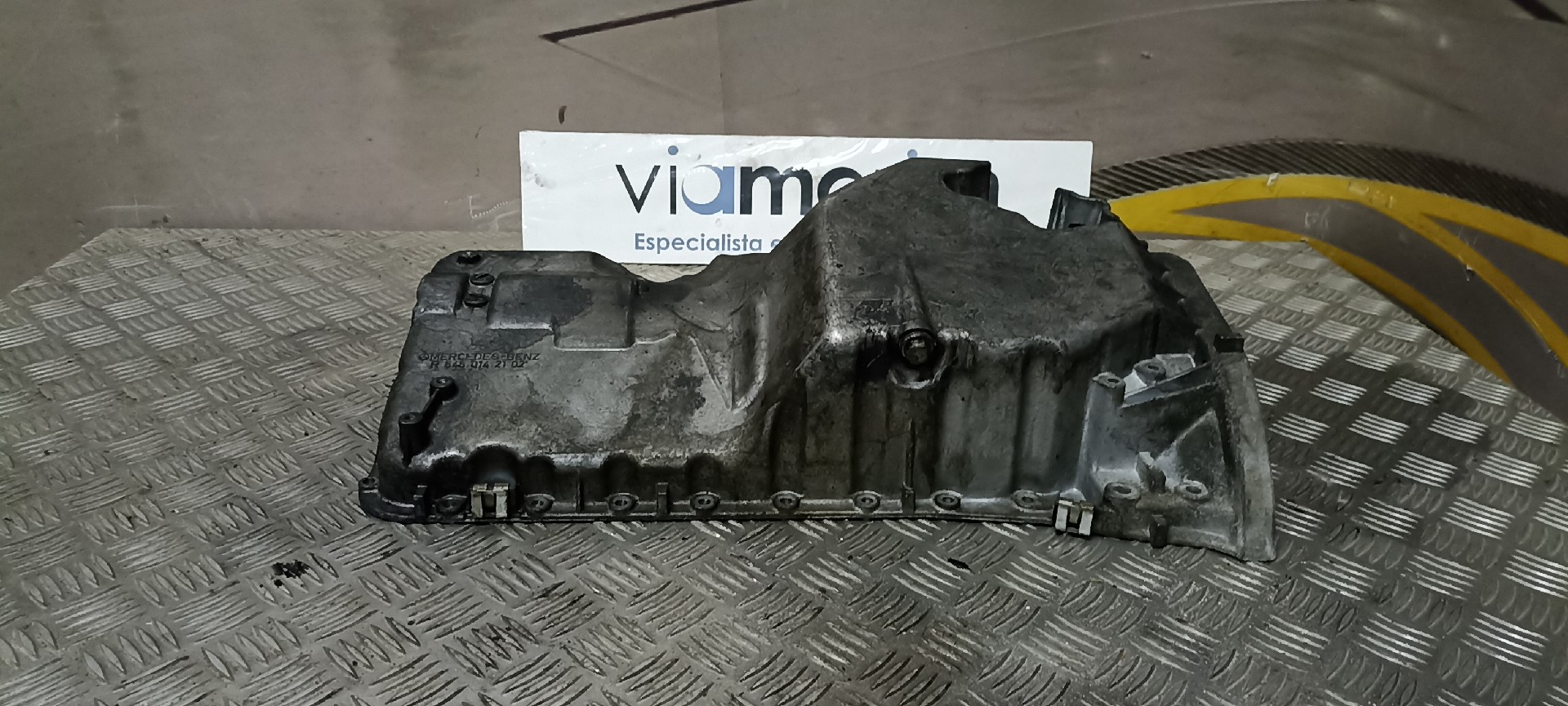 Carter MERCEDES-BENZ E-CLASS (W211) | 02 - 09