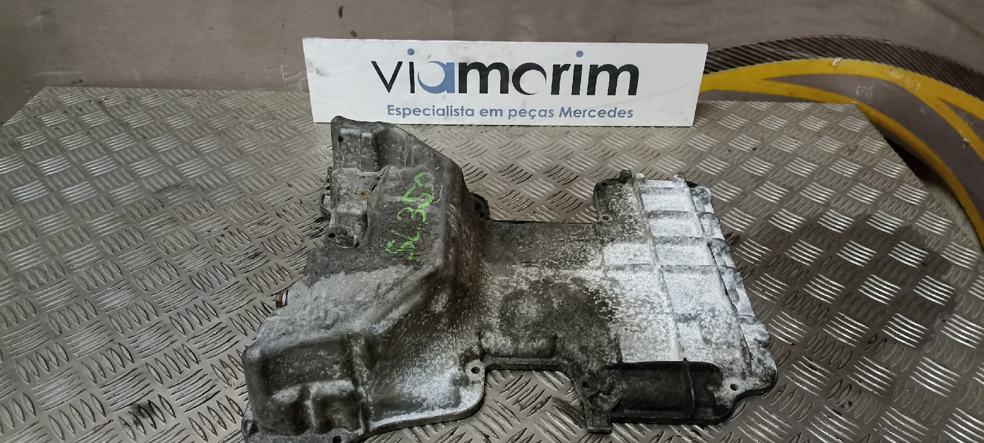 Carter MERCEDES-BENZ SL (R230) | 01 - 12