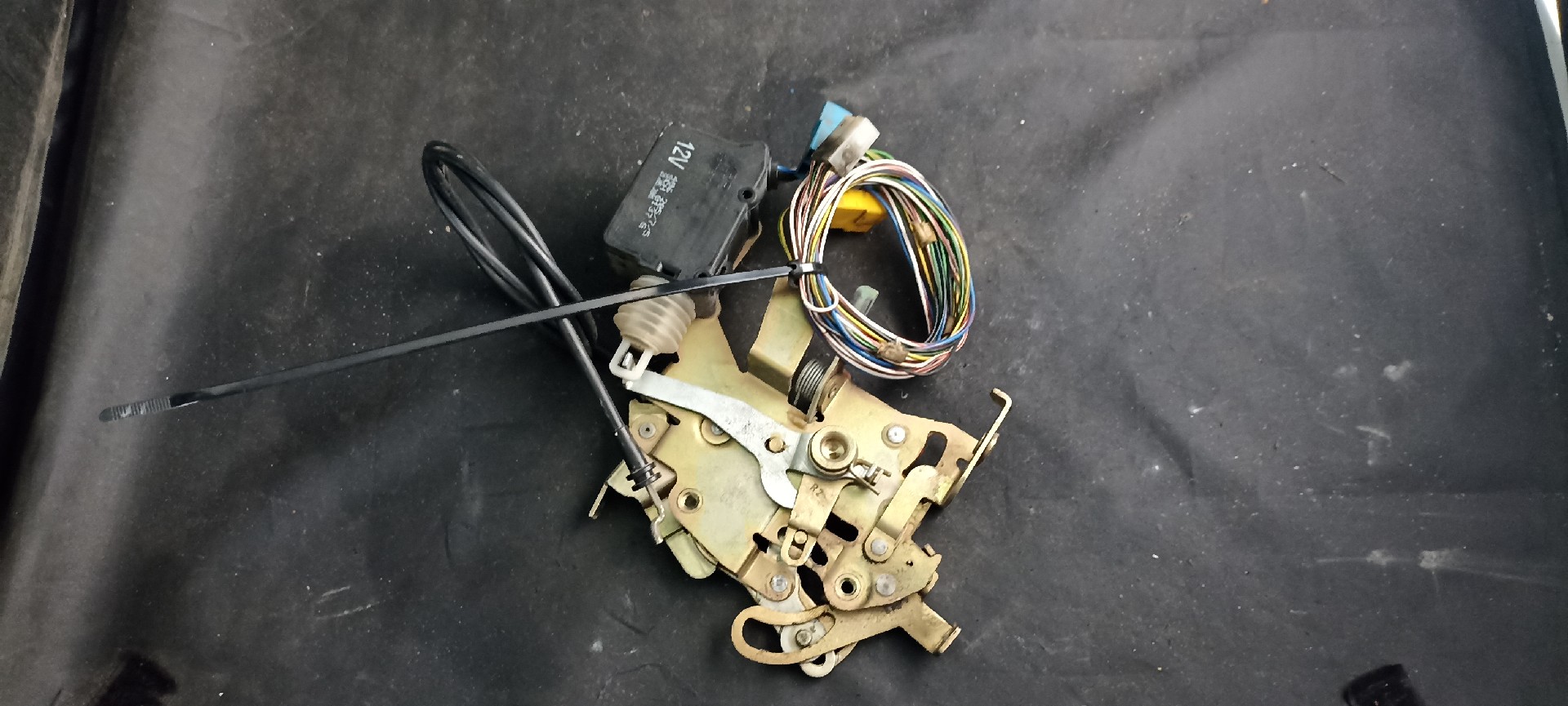 Fecho Porta MERCEDES-BENZ SPRINTER 2-t Autocarro (901, 902) | 95 - 06