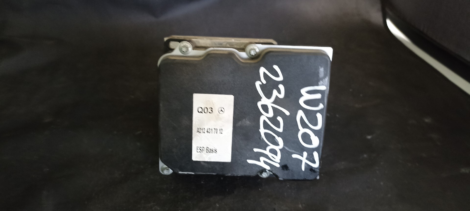 ABS MERCEDES-BENZ E-CLASS Cabriolet (A207) | 10 - 16