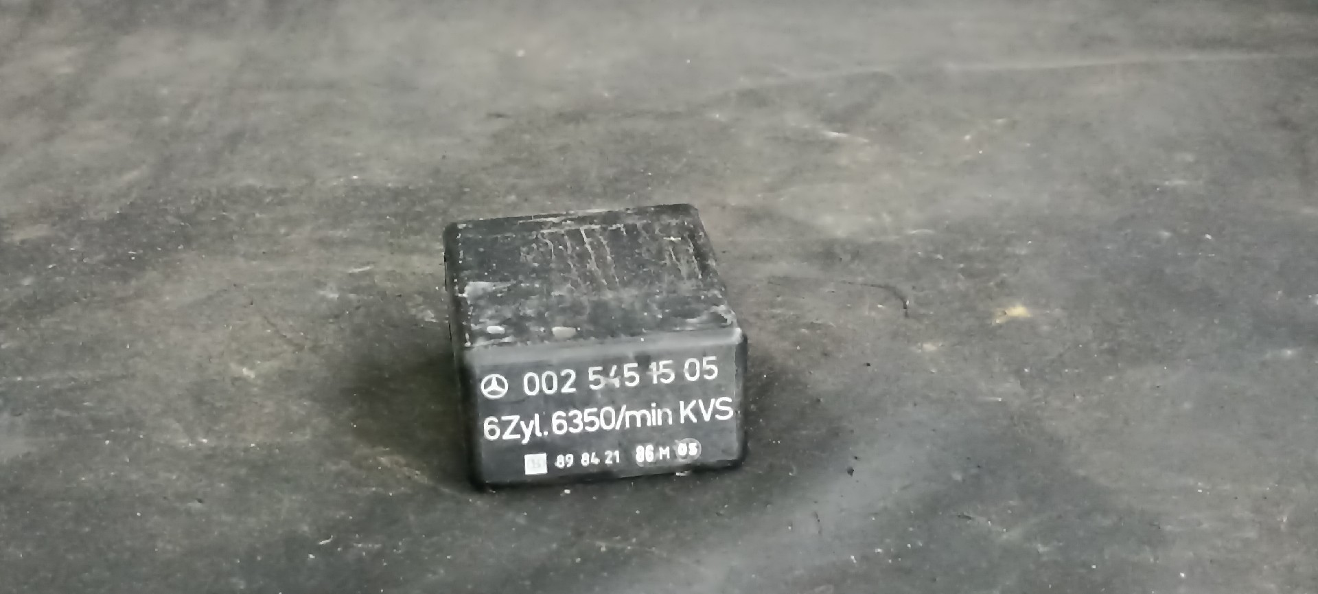 Rele MERCEDES-BENZ E-CLASS (W124) | 93 - 96