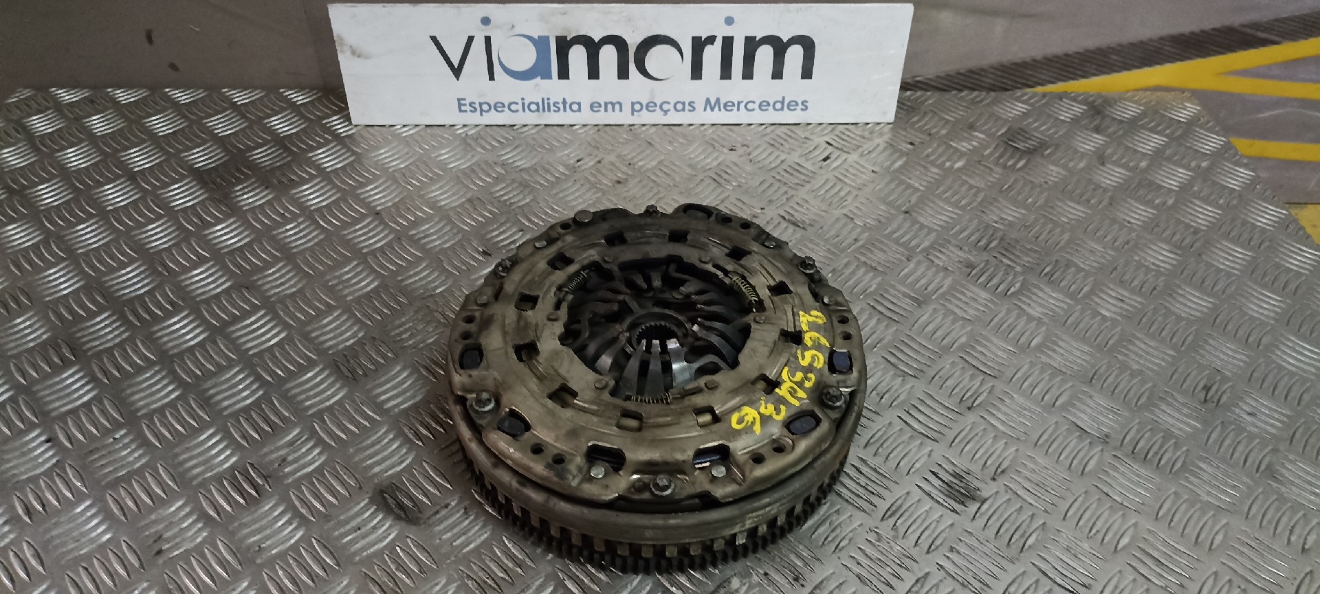 Kit Embraiagem MERCEDES-BENZ B-CLASS (W245) | 05 - 11