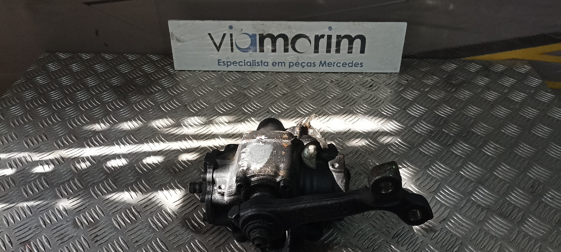 Caixa Direcao MERCEDES-BENZ S-CLASS (W140) | 91 - 98