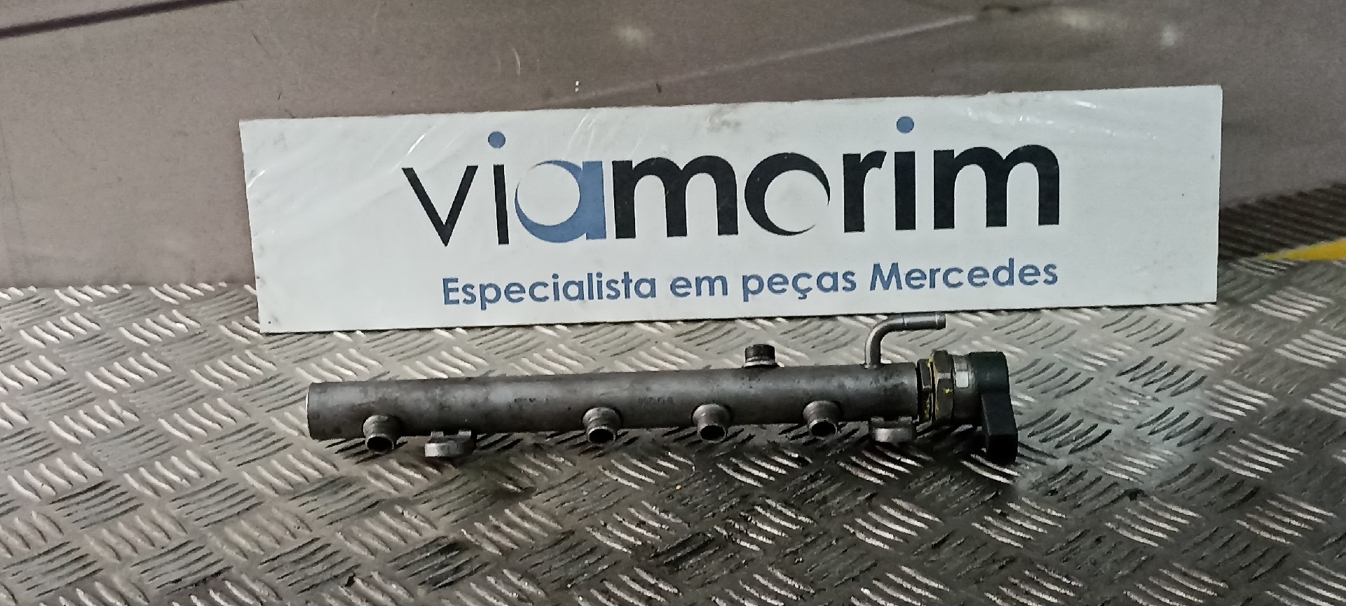 Regua de Injecao MERCEDES-BENZ M-CLASS (W164) | 05 - 12