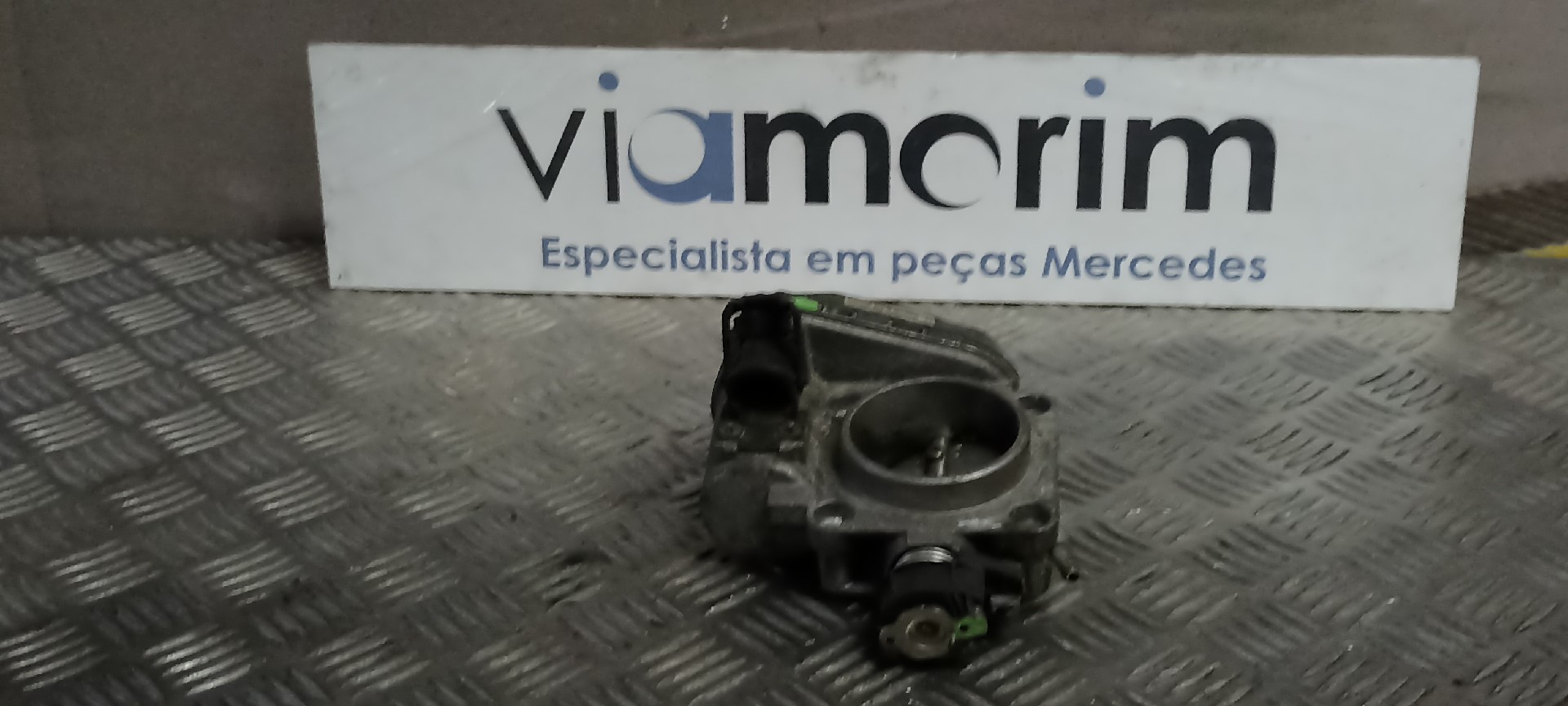 Borboleta MERCEDES-BENZ CLK (C208) | 97 - 03