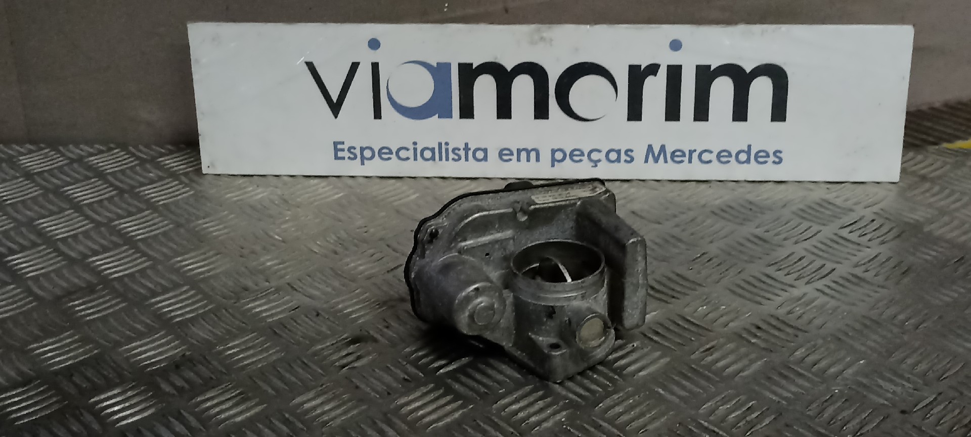 Borboleta MERCEDES-BENZ E-CLASS (W210) | 95 - 03