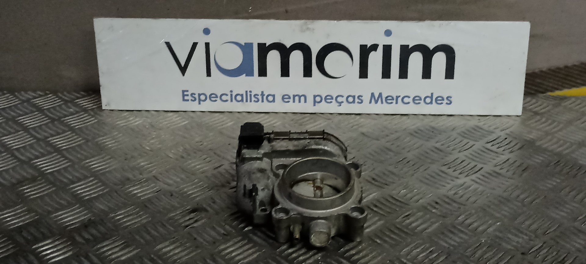 Borboleta MERCEDES-BENZ C-CLASS (W202) | 93 - 00