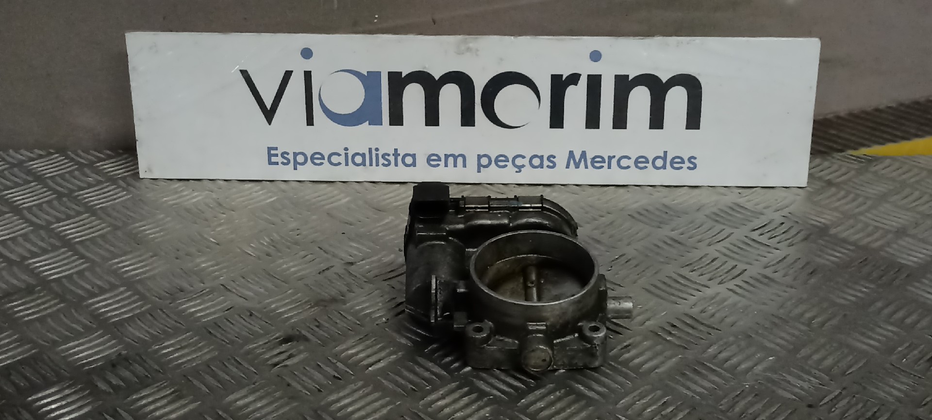 Borboleta MERCEDES-BENZ E-CLASS (W211) | 02 - 09